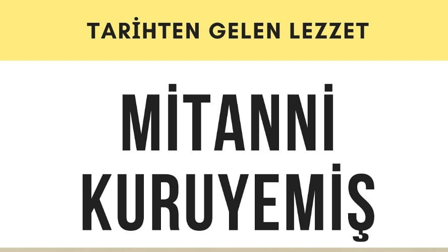 Mi̇Tanni̇ Kuruyemi̇Ş
