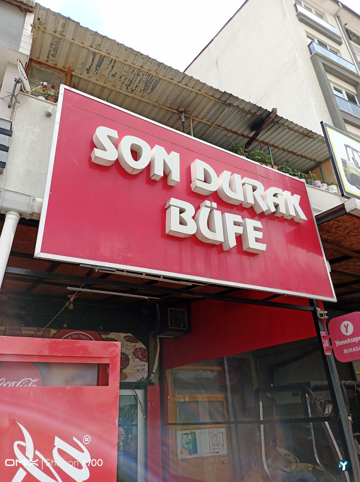 Son Durak Büfe~Şehrin En Iyi Tostçusu