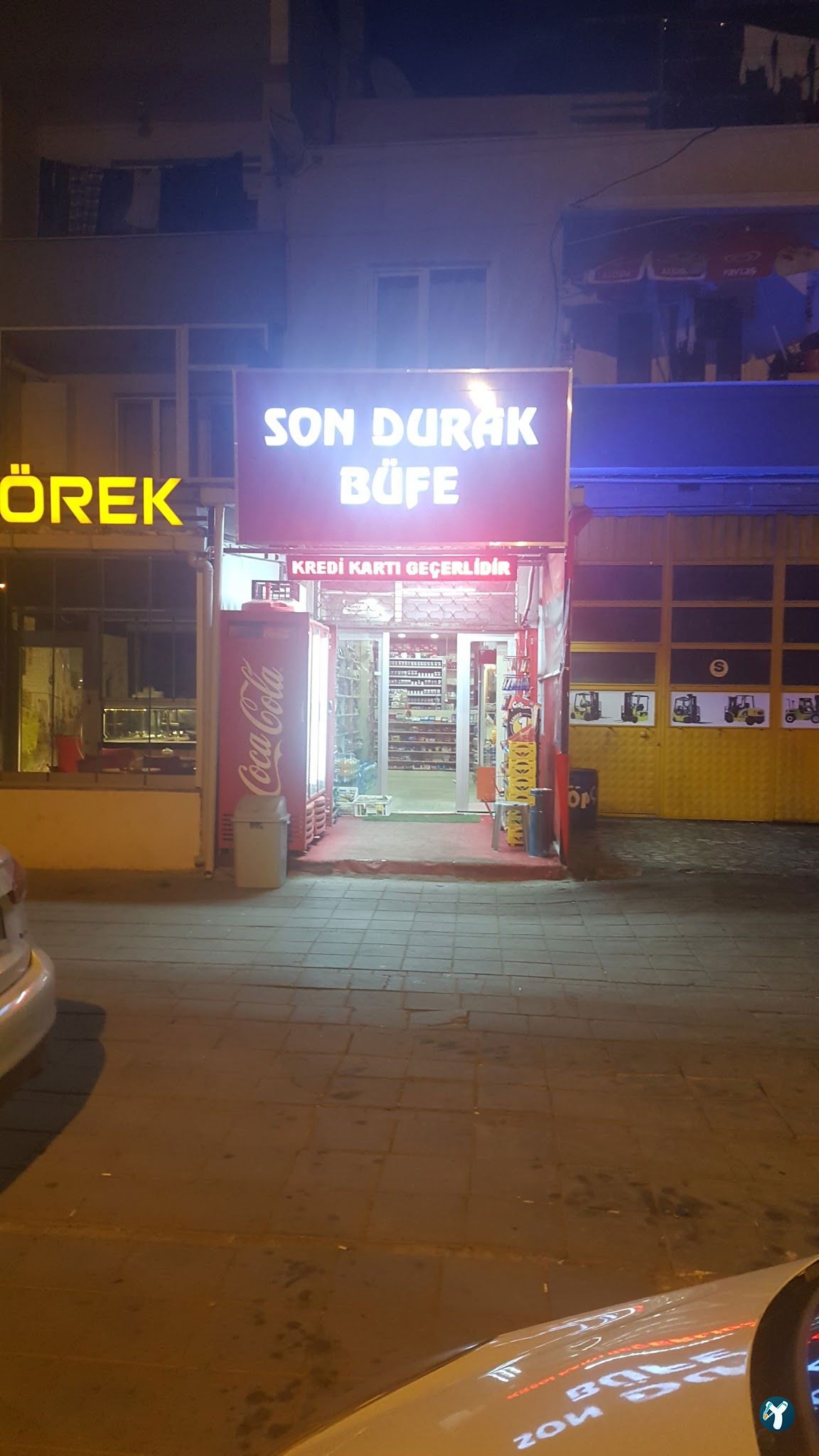 Son Durak Büfe~Şehrin En Iyi Tostçusu
