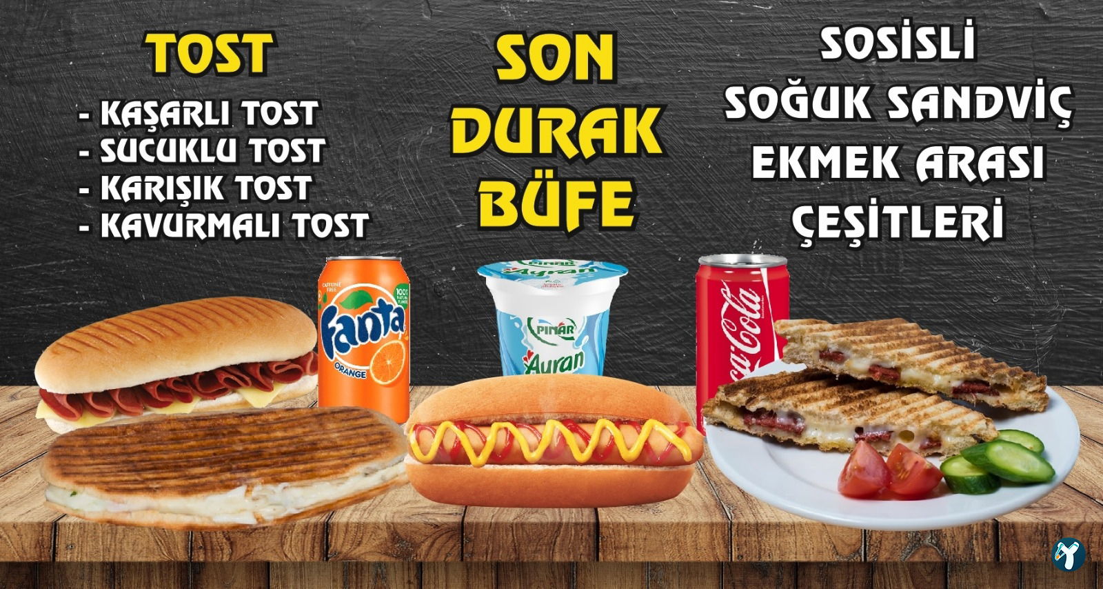 Son Durak Büfe~Şehrin En Iyi Tostçusu