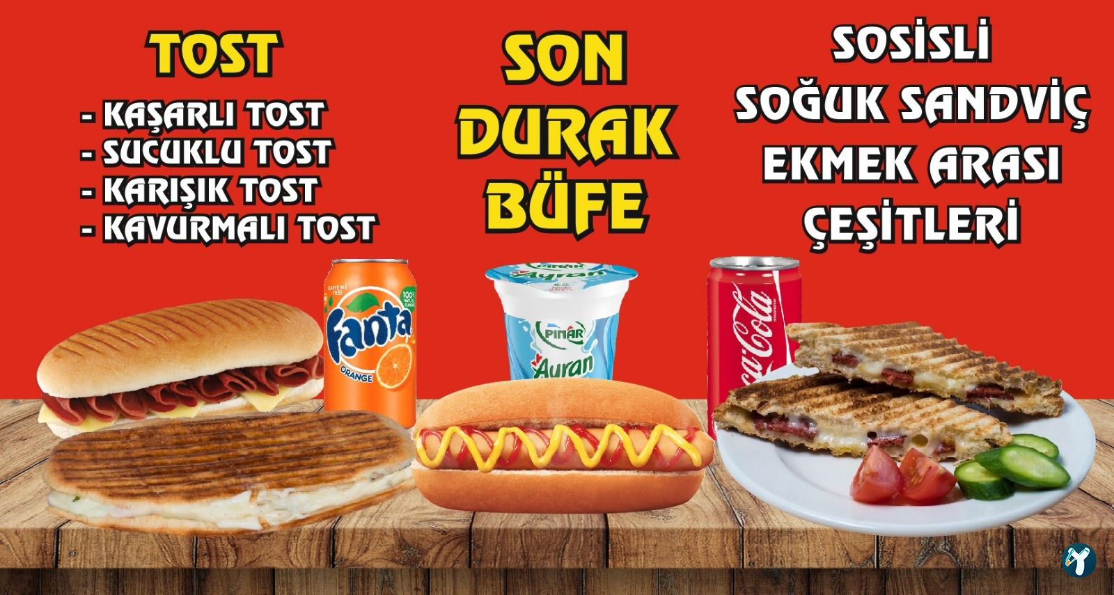 Son Durak Büfe~Şehrin En Iyi Tostçusu