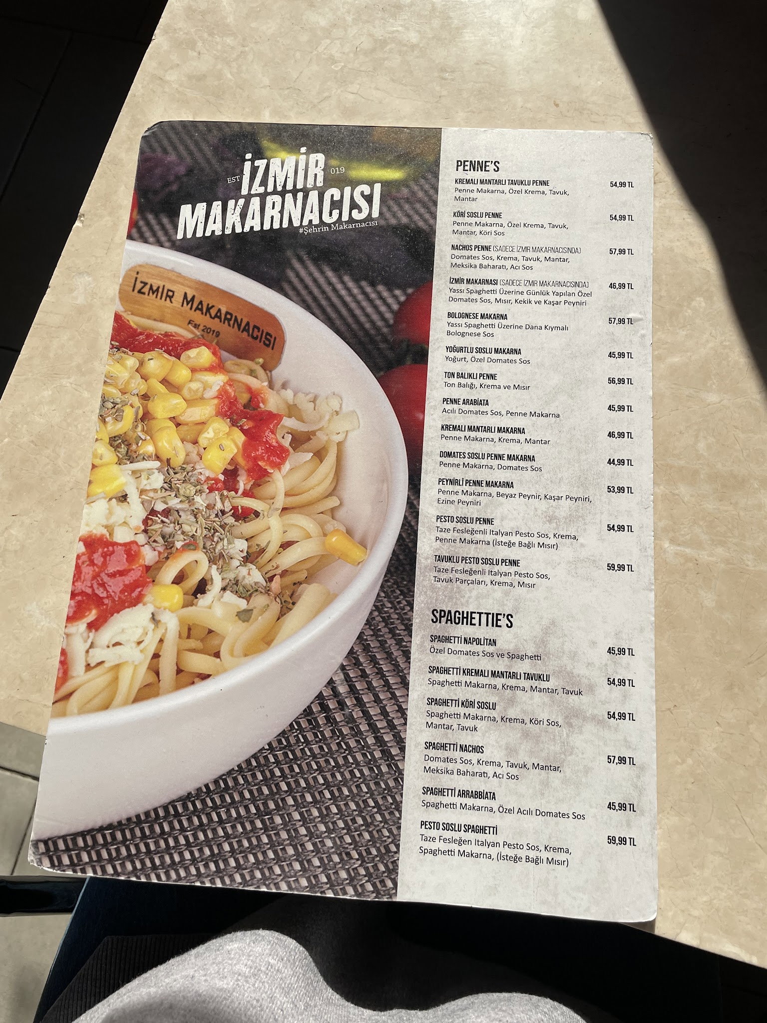 İzmir Makarnacısı