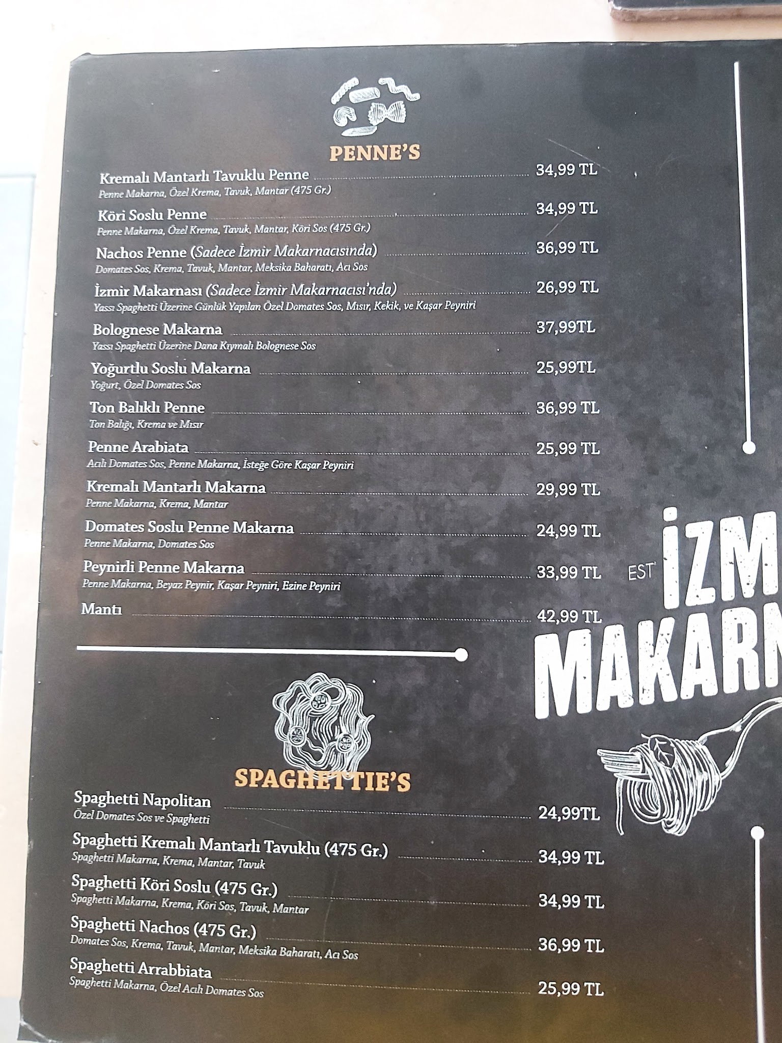 İzmir Makarnacısı