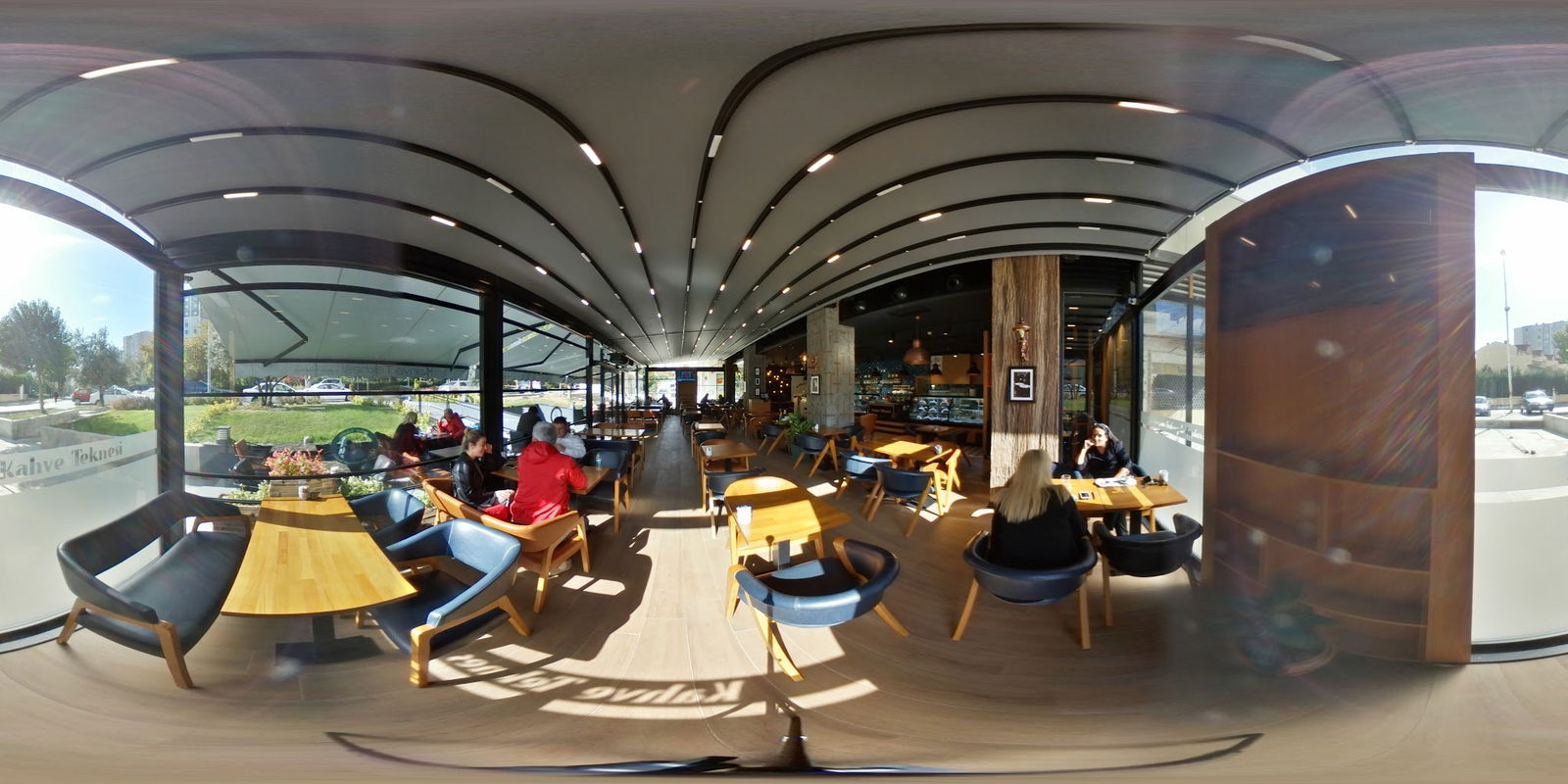 Kahve Teknesi Cafe Restaurant Beylikdüzü