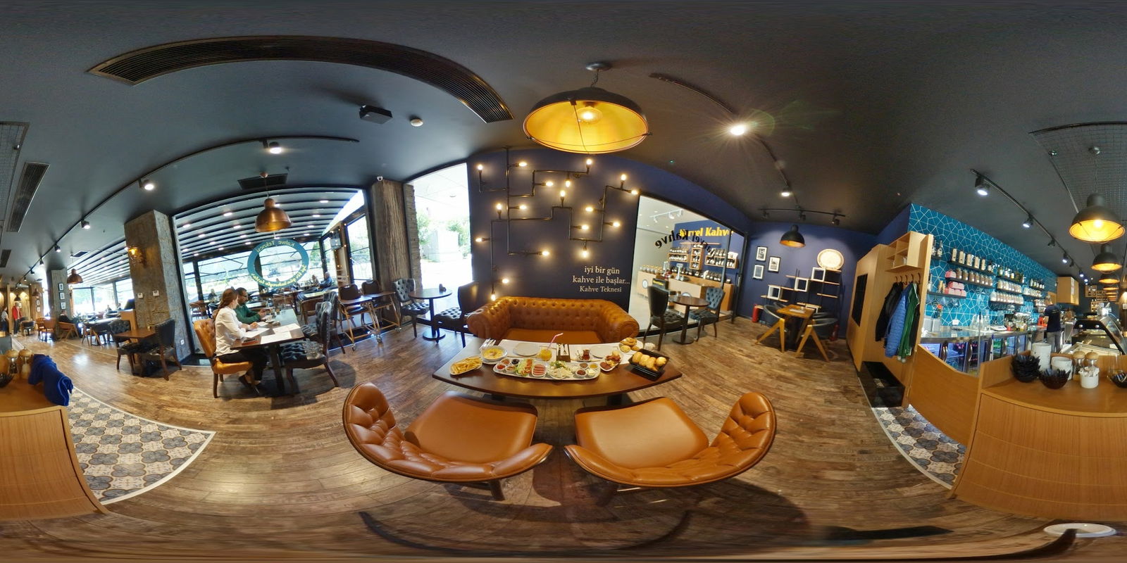 Kahve Teknesi Cafe Restaurant Beylikdüzü