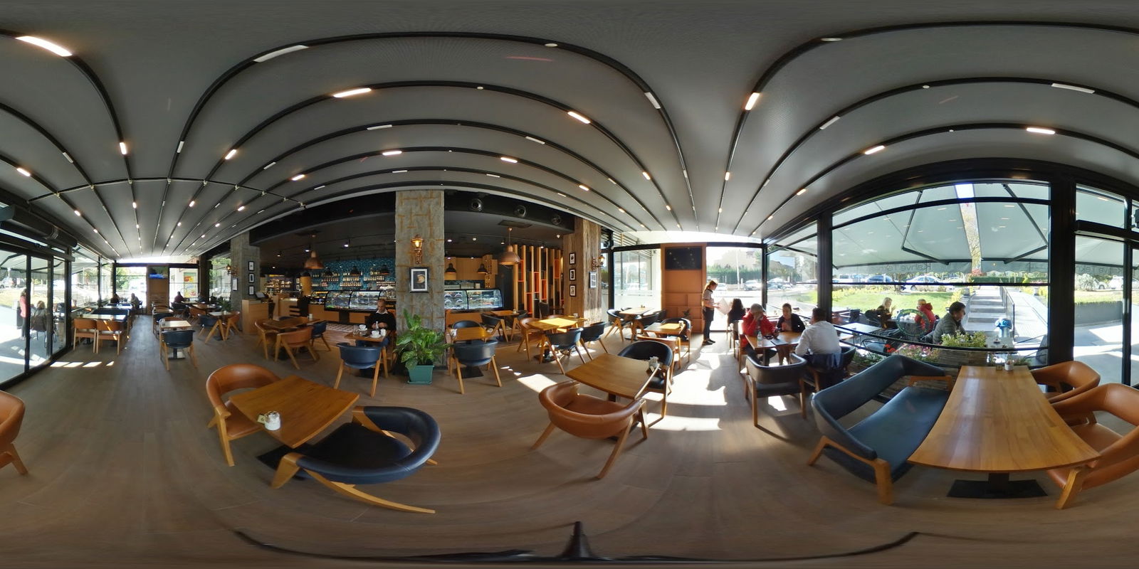 Kahve Teknesi Cafe Restaurant Beylikdüzü