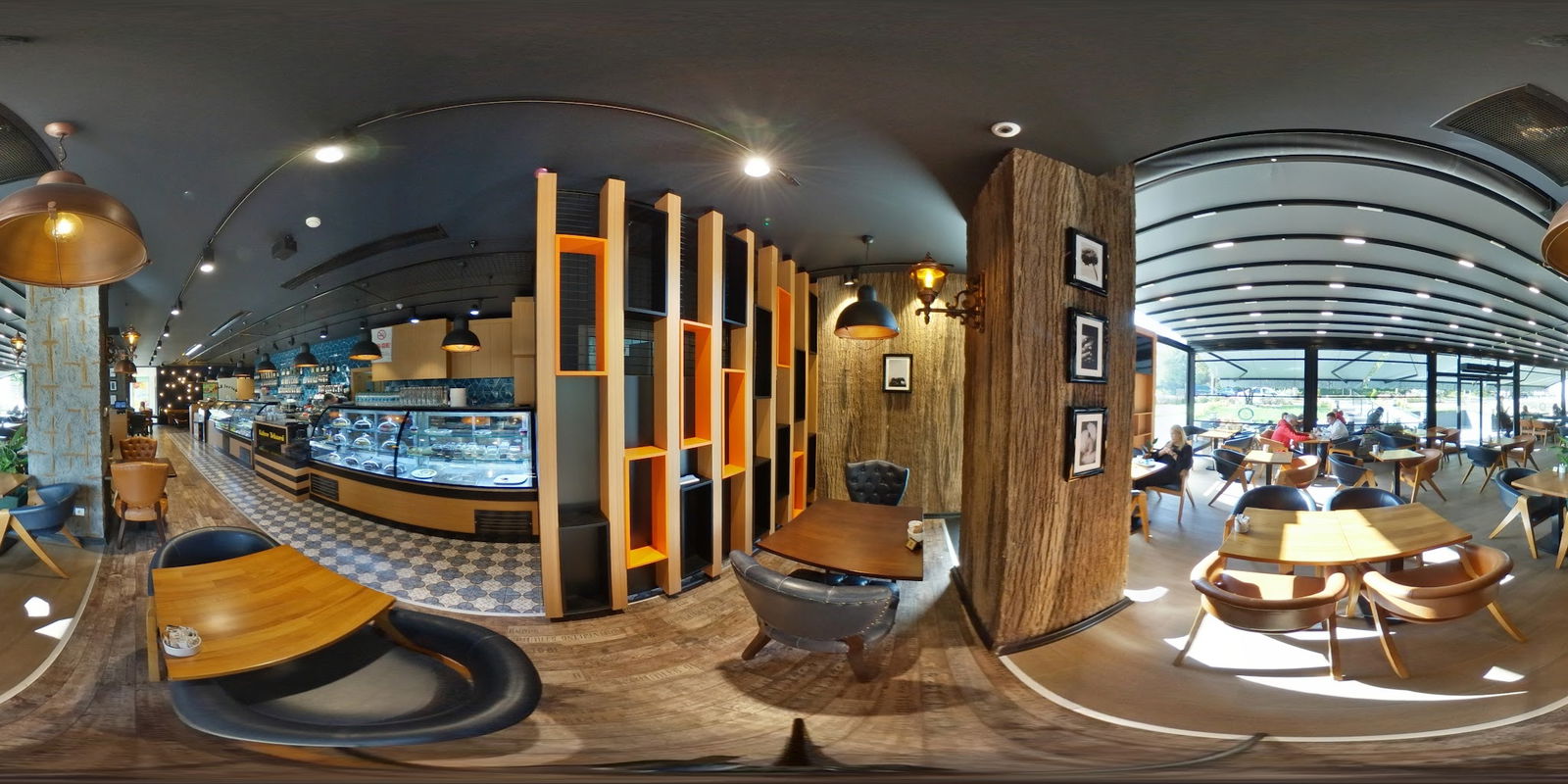 Kahve Teknesi Cafe Restaurant Beylikdüzü