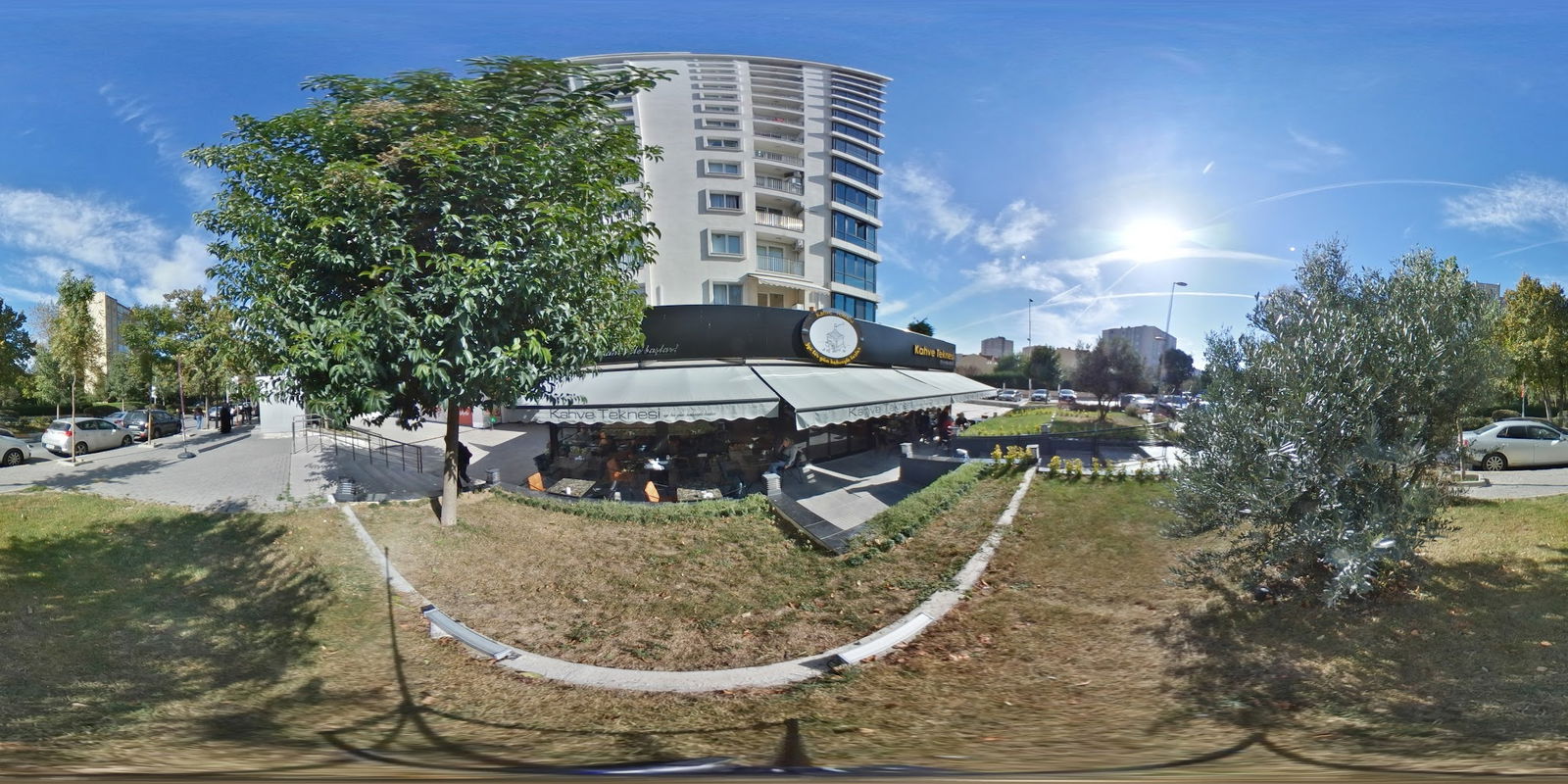 Kahve Teknesi Cafe Restaurant Beylikdüzü