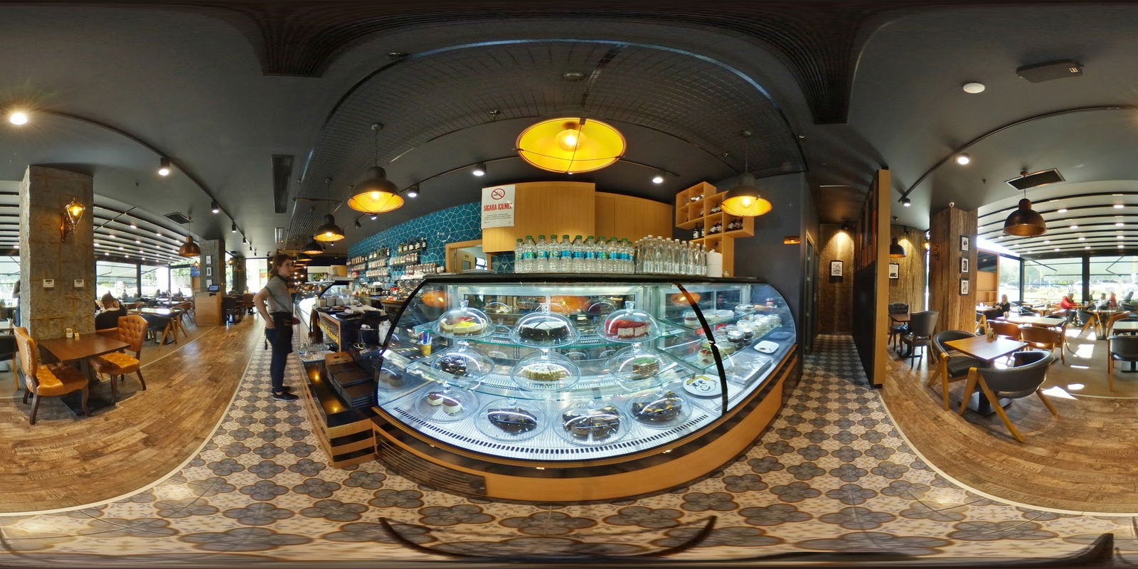 Kahve Teknesi Cafe Restaurant Beylikdüzü