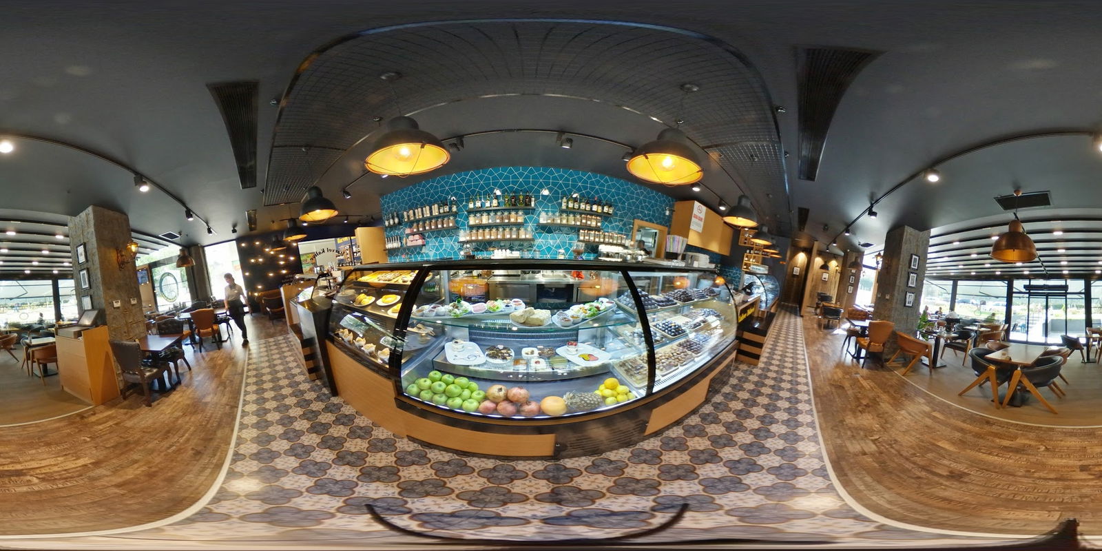 Kahve Teknesi Cafe Restaurant Beylikdüzü