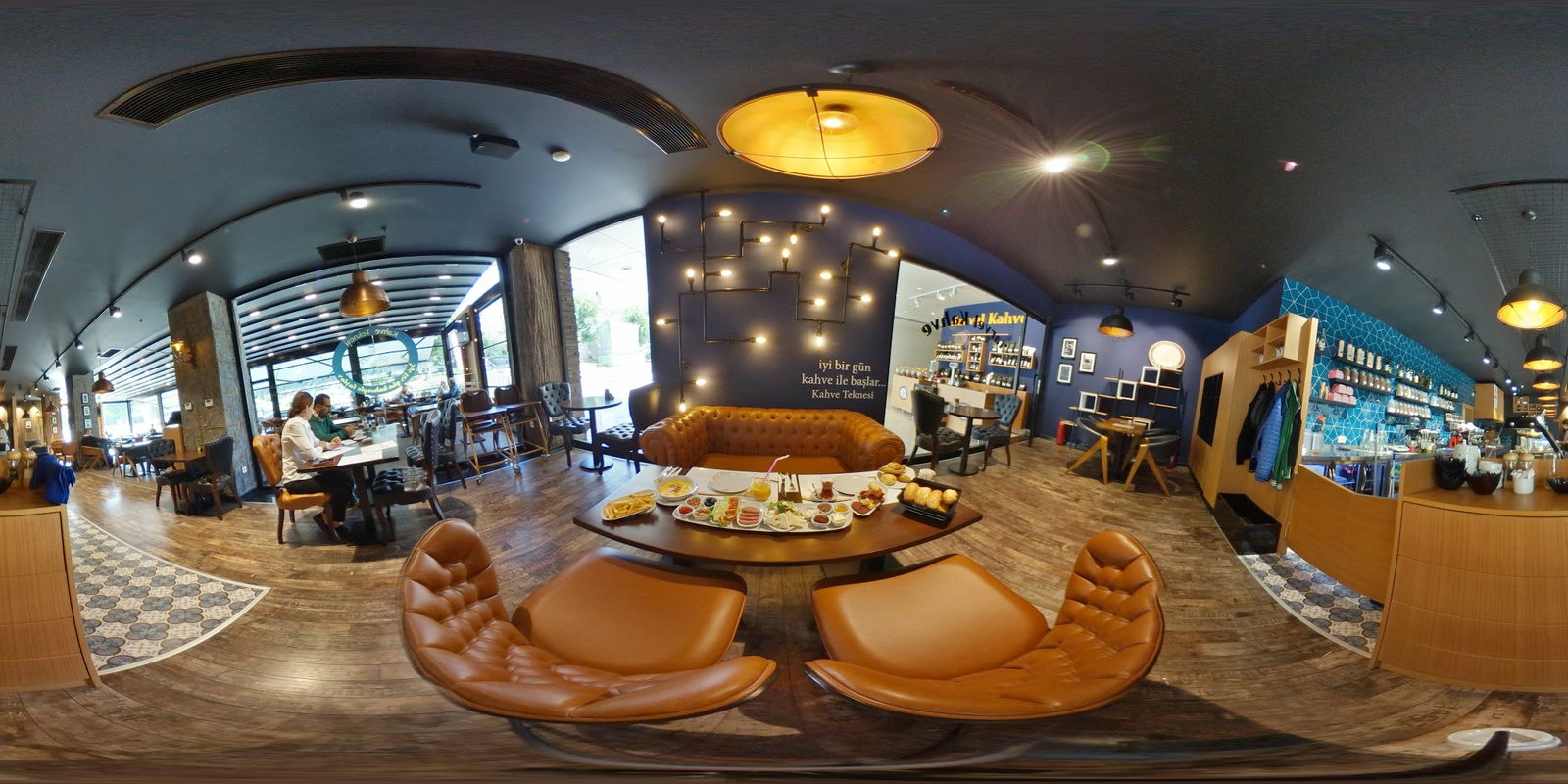 Kahve Teknesi Cafe Restaurant Beylikdüzü