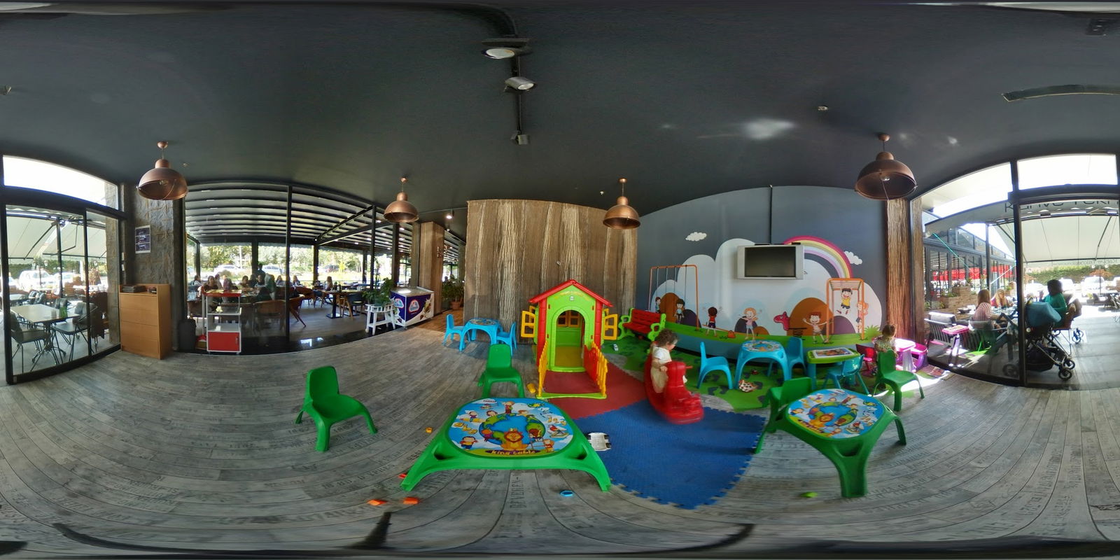 Kahve Teknesi Cafe Restaurant Beylikdüzü