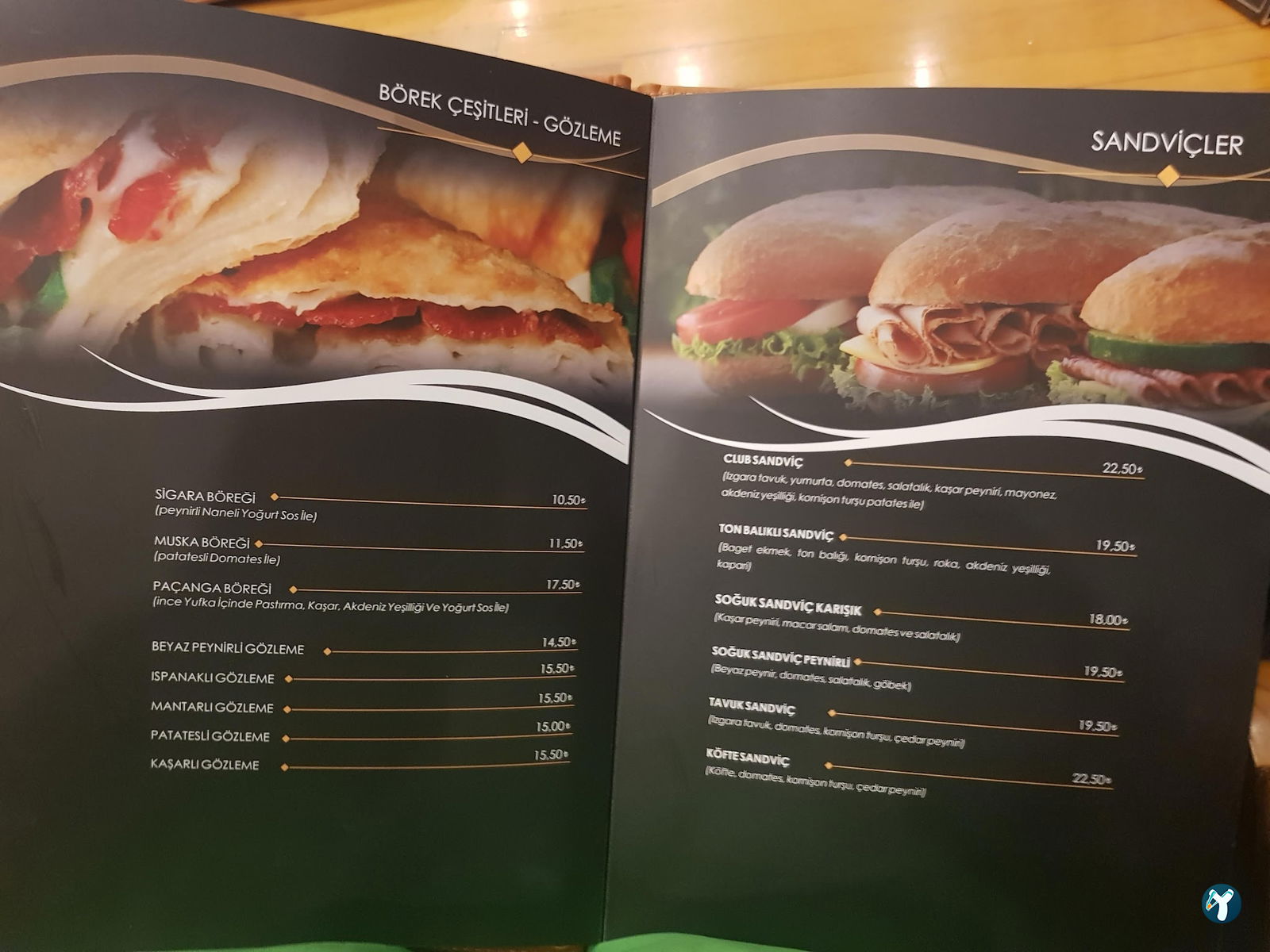 Kahve Teknesi Cafe Restaurant Beylikdüzü