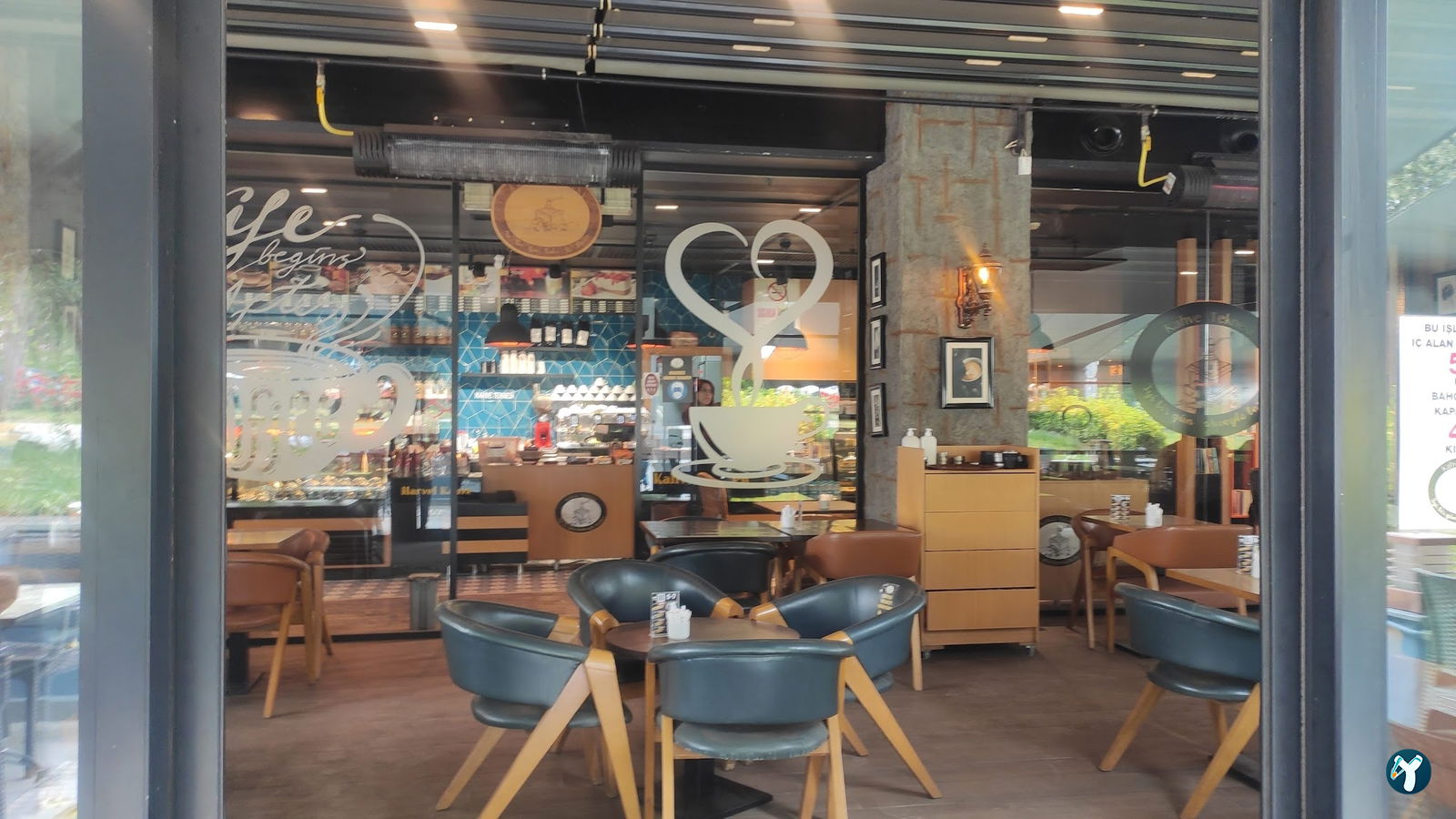 Kahve Teknesi Cafe Restaurant Beylikdüzü