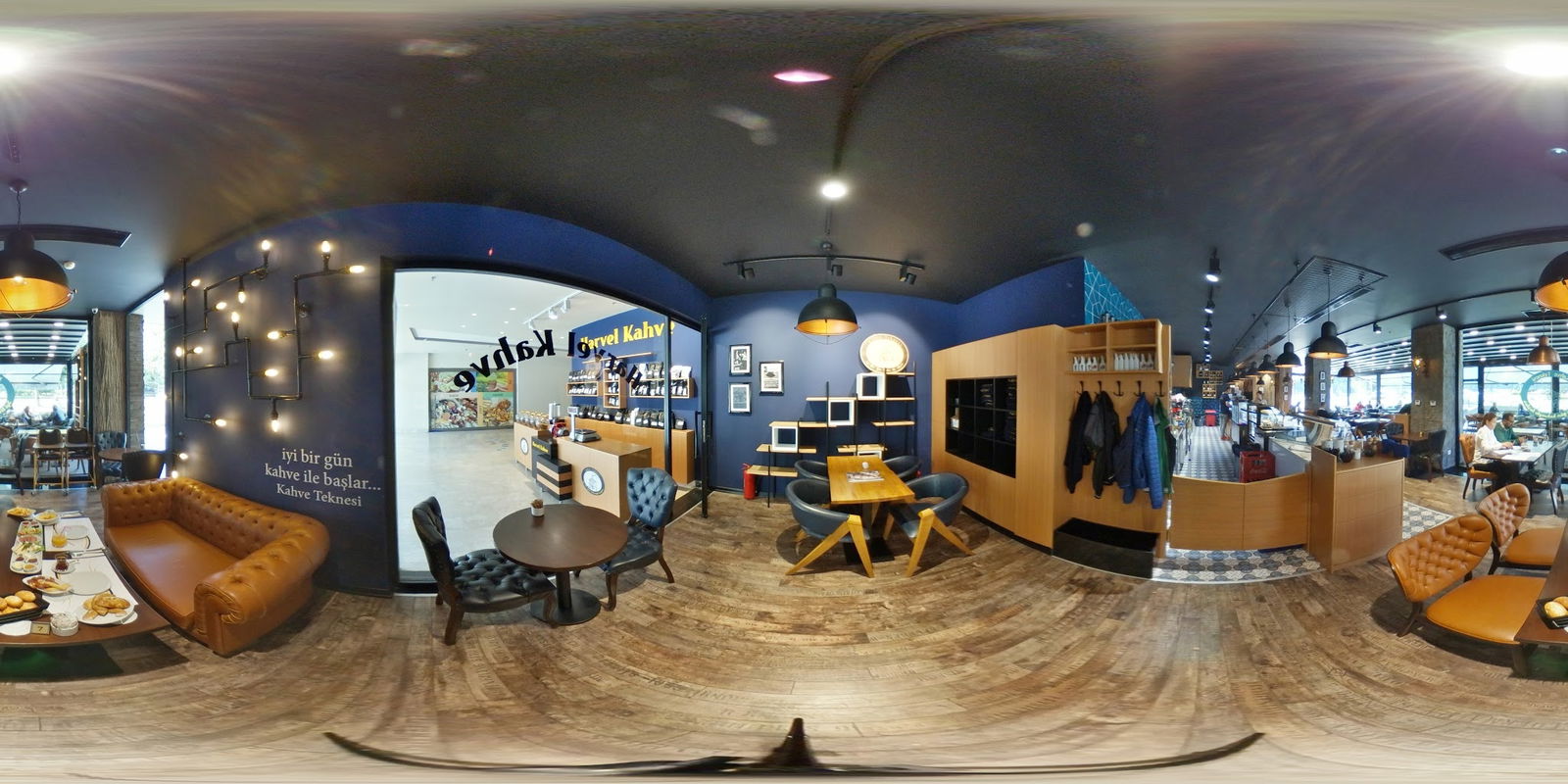 Kahve Teknesi Cafe Restaurant Beylikdüzü