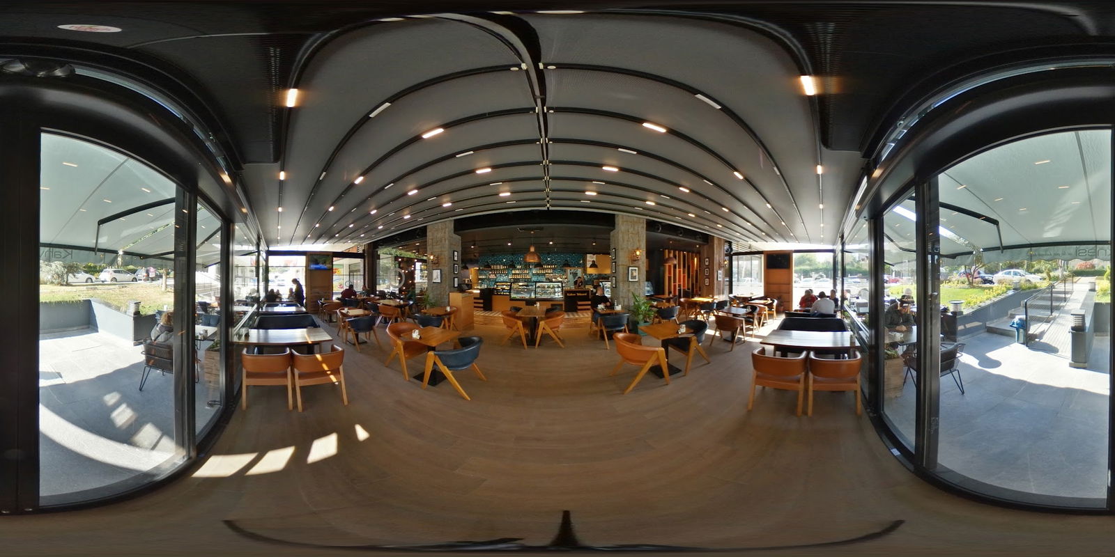 Kahve Teknesi Cafe Restaurant Beylikdüzü