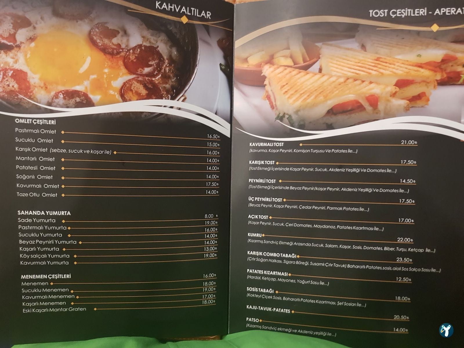 Kahve Teknesi Cafe Restaurant Beylikdüzü
