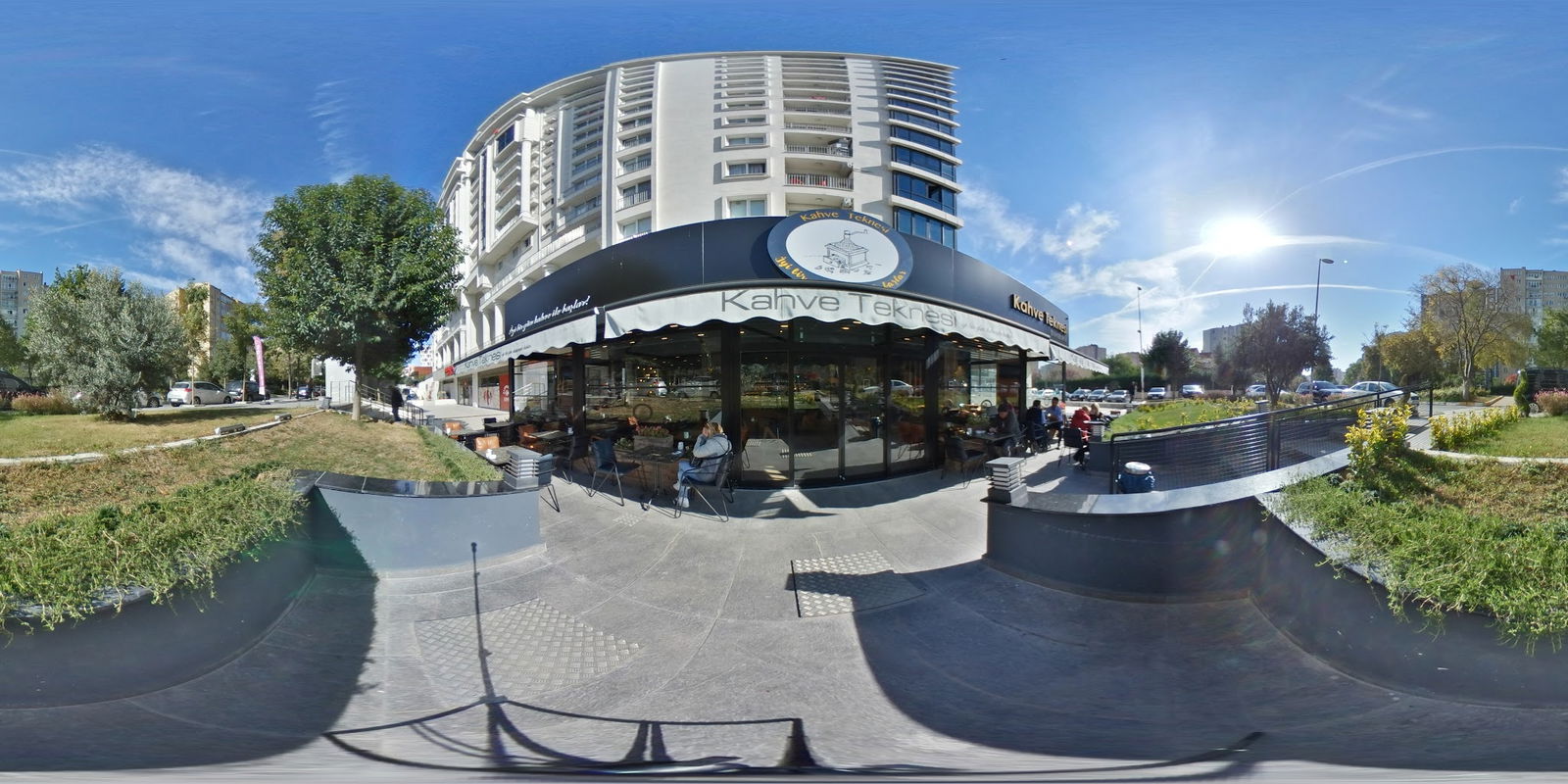 Kahve Teknesi Cafe Restaurant Beylikdüzü