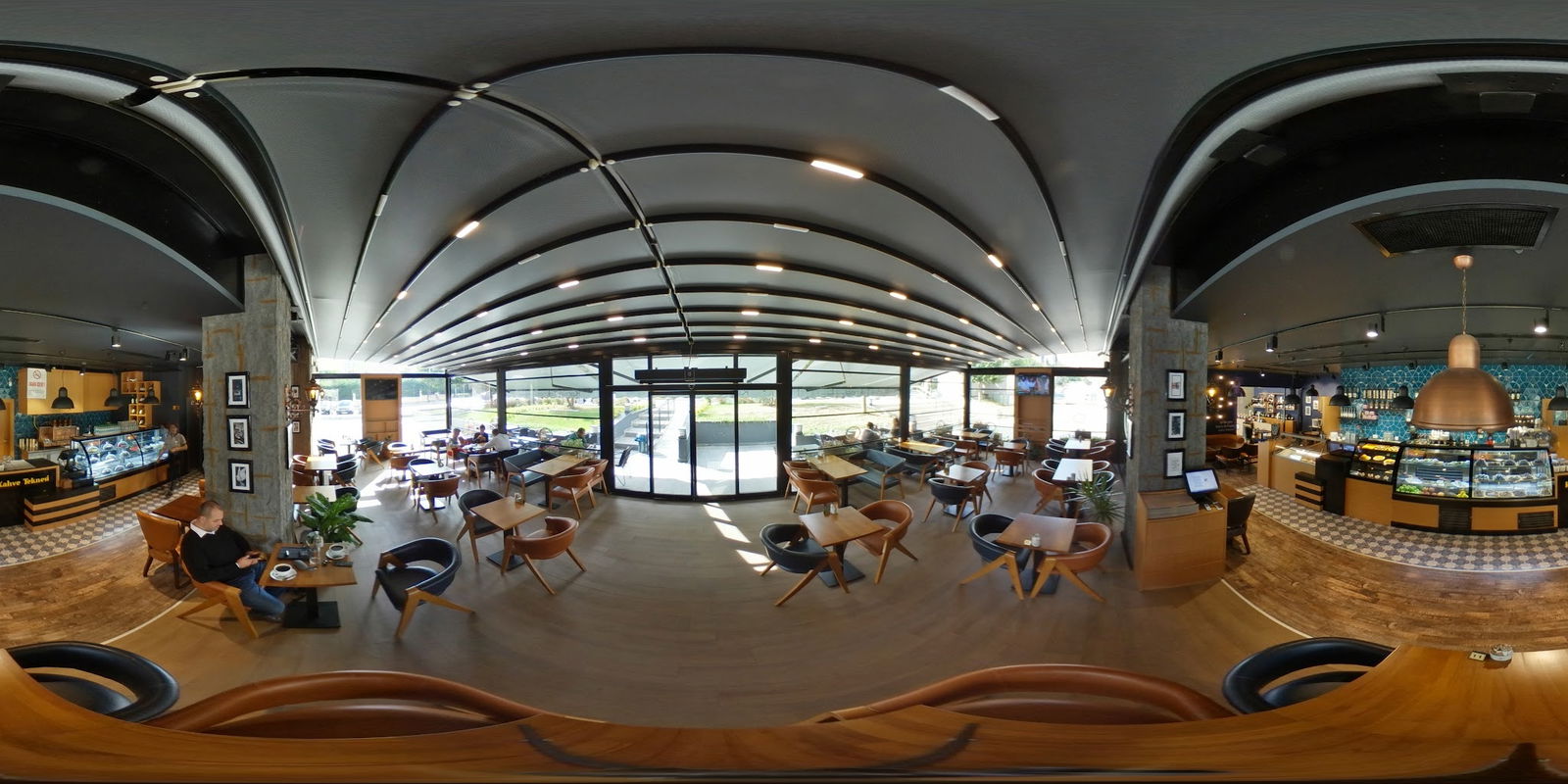 Kahve Teknesi Cafe Restaurant Beylikdüzü