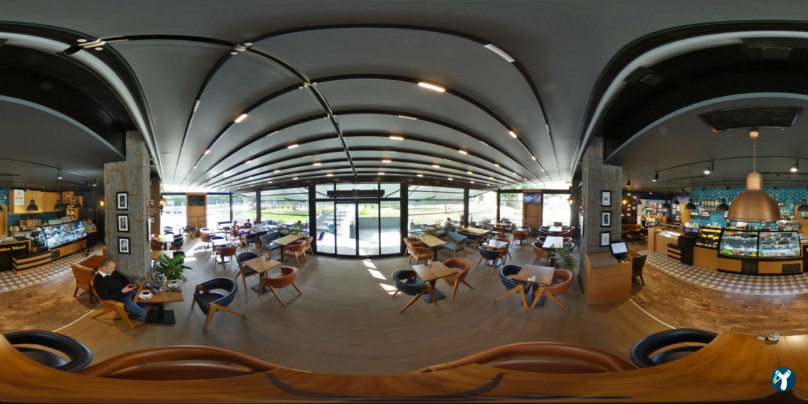 Kahve Teknesi Cafe Restaurant Beylikdüzü