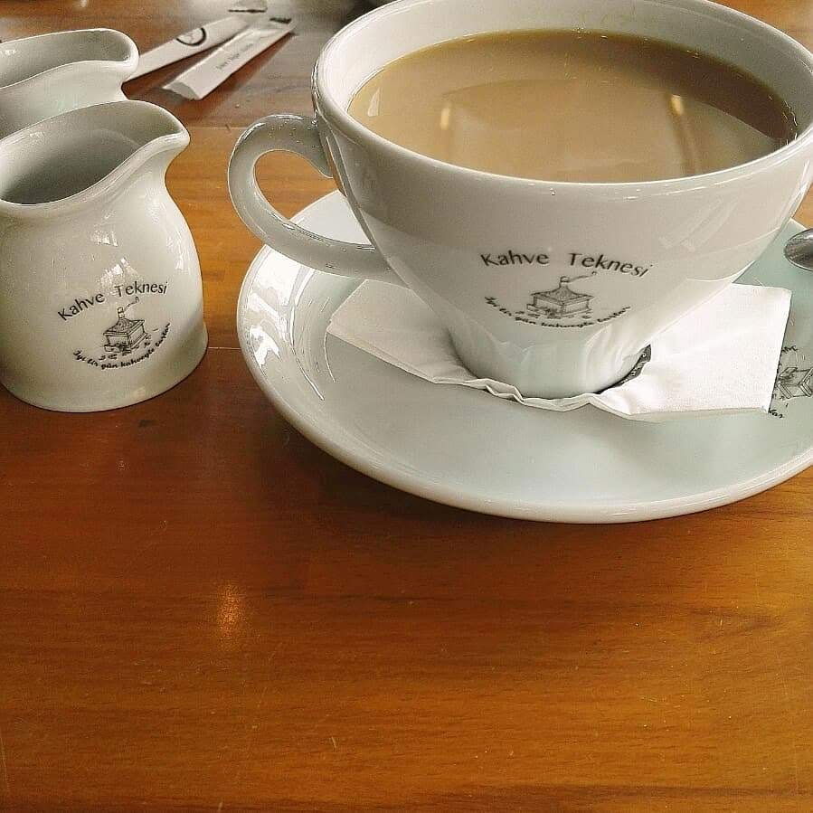Kahve Teknesi Cafe Restaurant Beylikdüzü