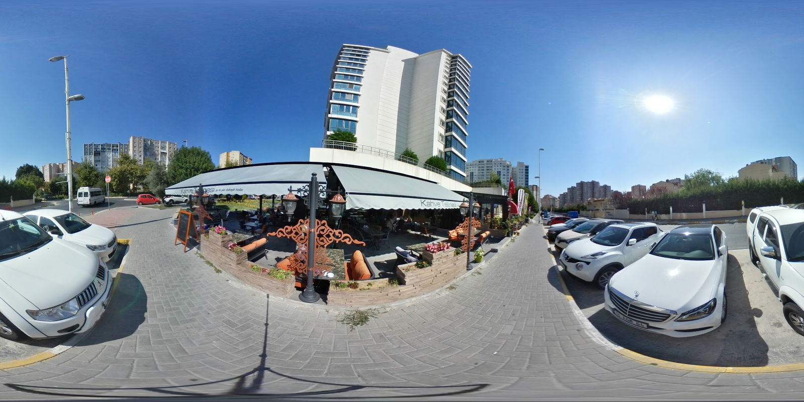 Kahve Teknesi Cafe Restaurant Beylikdüzü