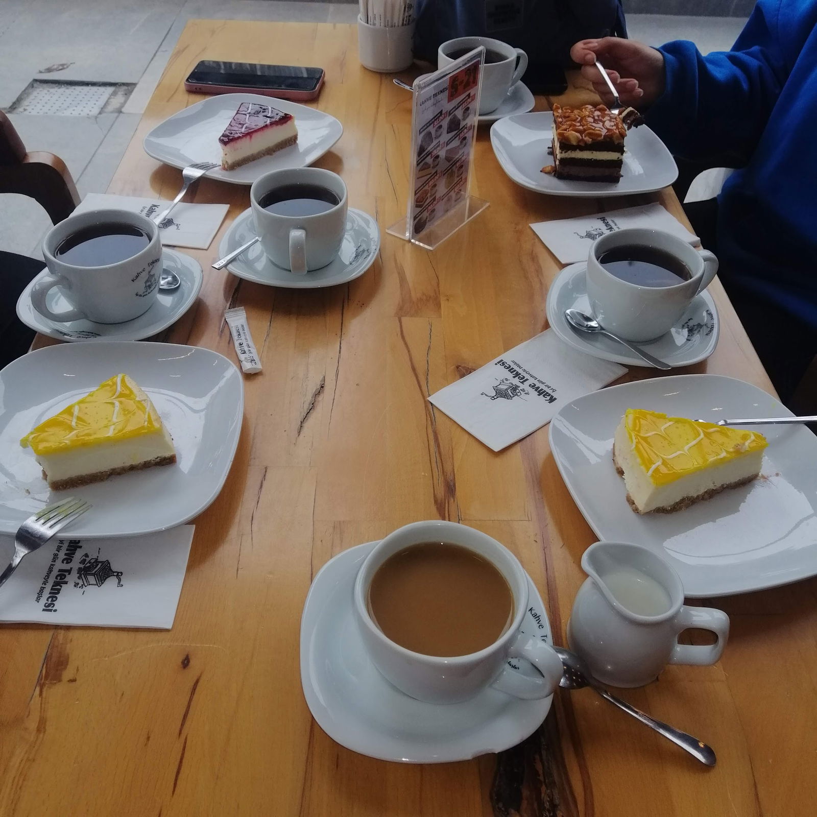 Kahve Teknesi Cafe Restaurant Beylikdüzü