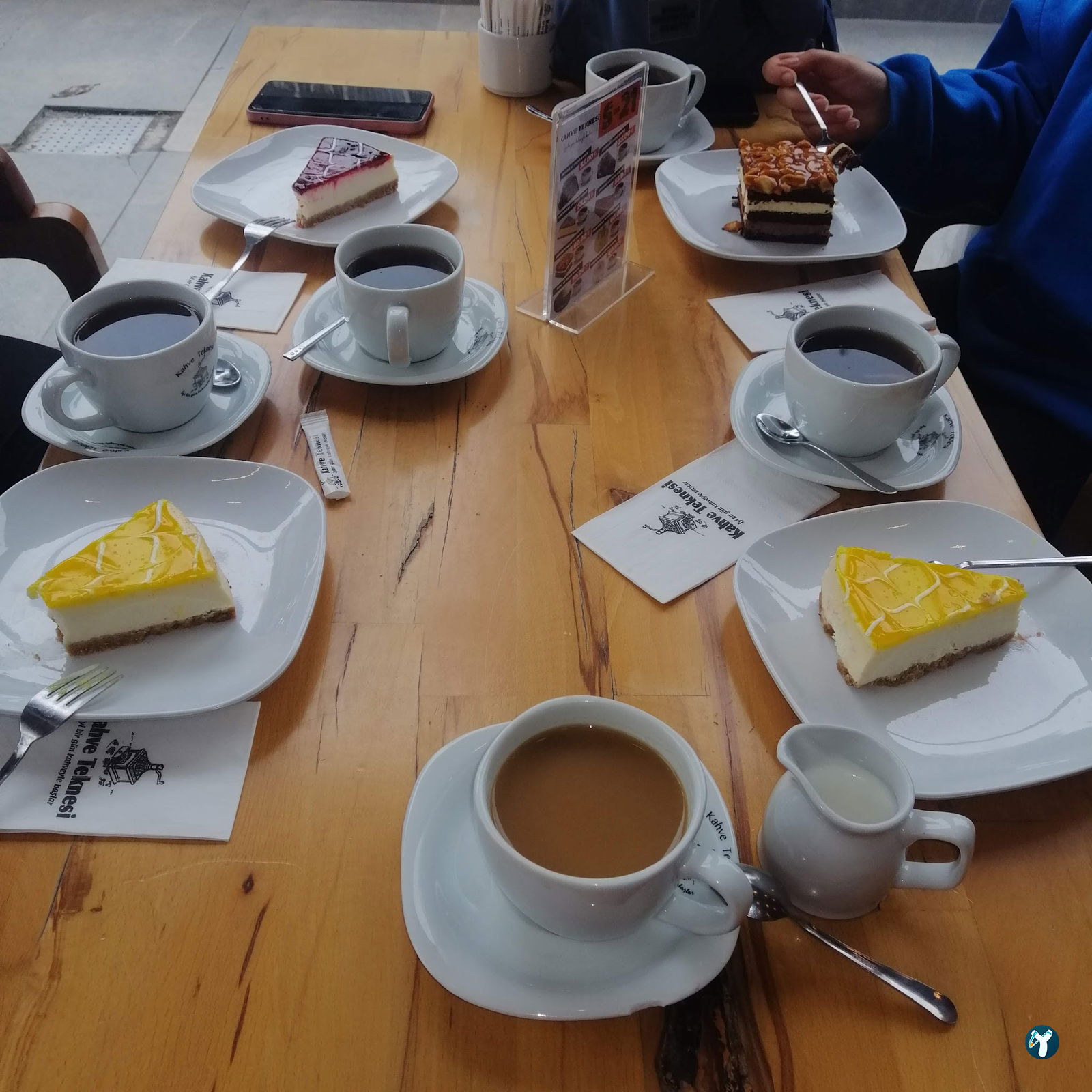 Kahve Teknesi Cafe Restaurant Beylikdüzü