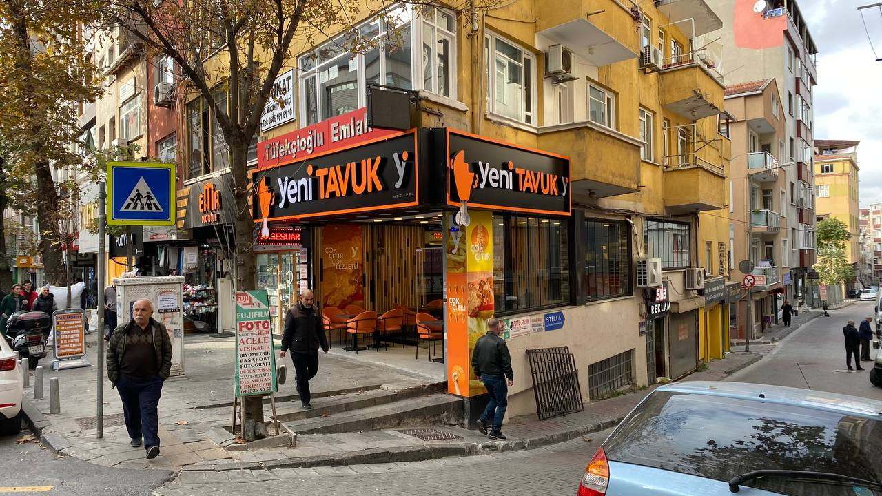 Yeni Tavuk Ortabayir