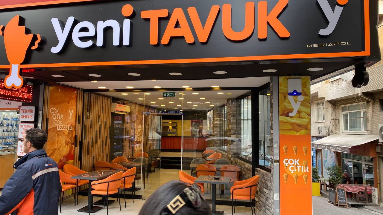 Yeni Tavuk Ortabayir