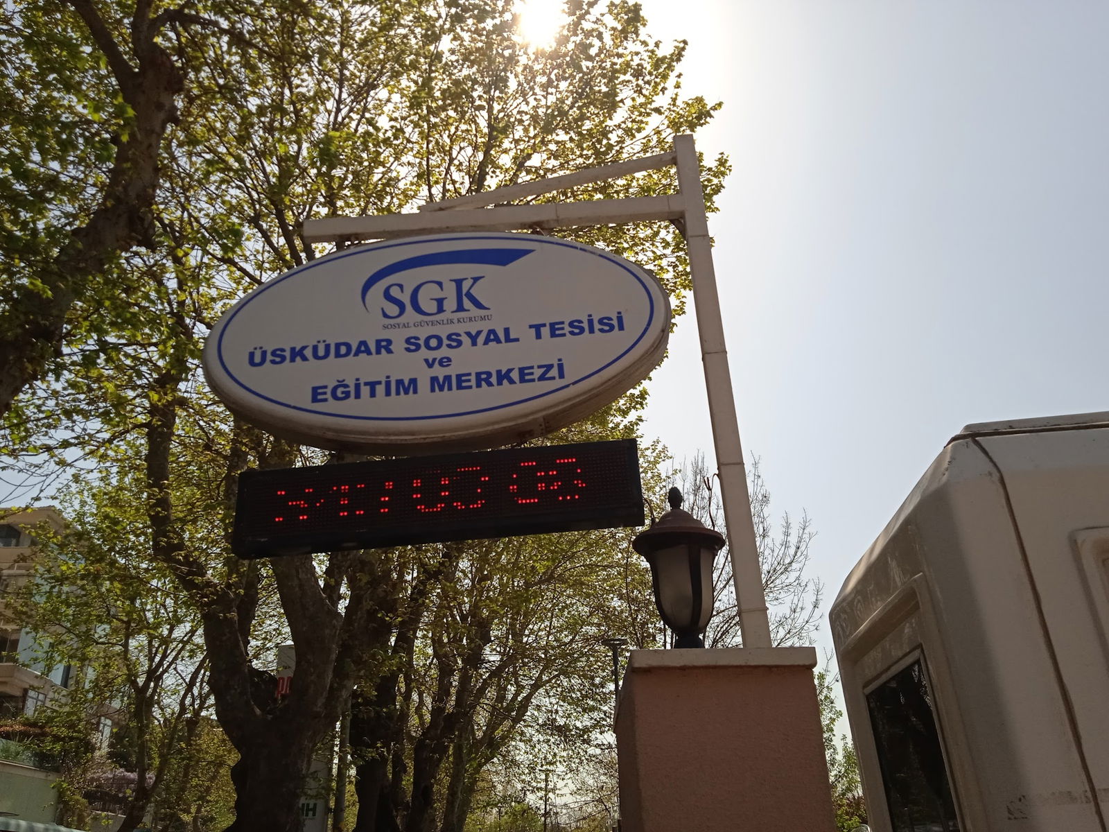 Sgk Üsküdar Sosyal Tesisi Ve Eğitim Merkezi