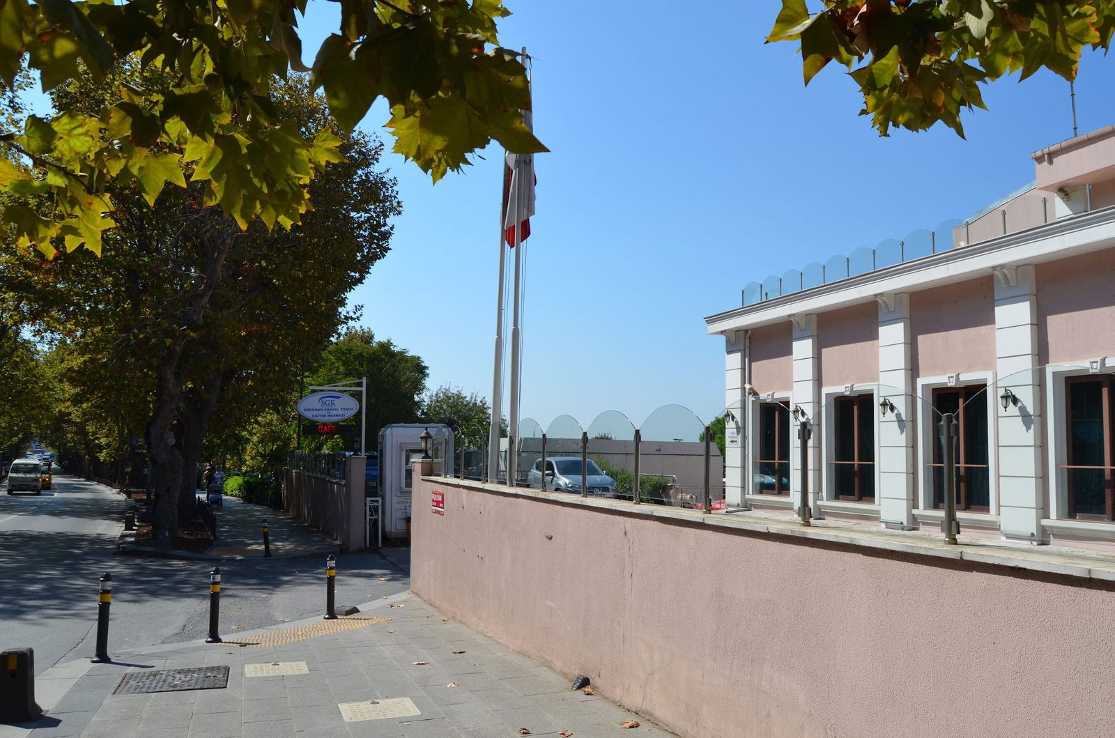 Sgk Üsküdar Sosyal Tesisi Ve Eğitim Merkezi