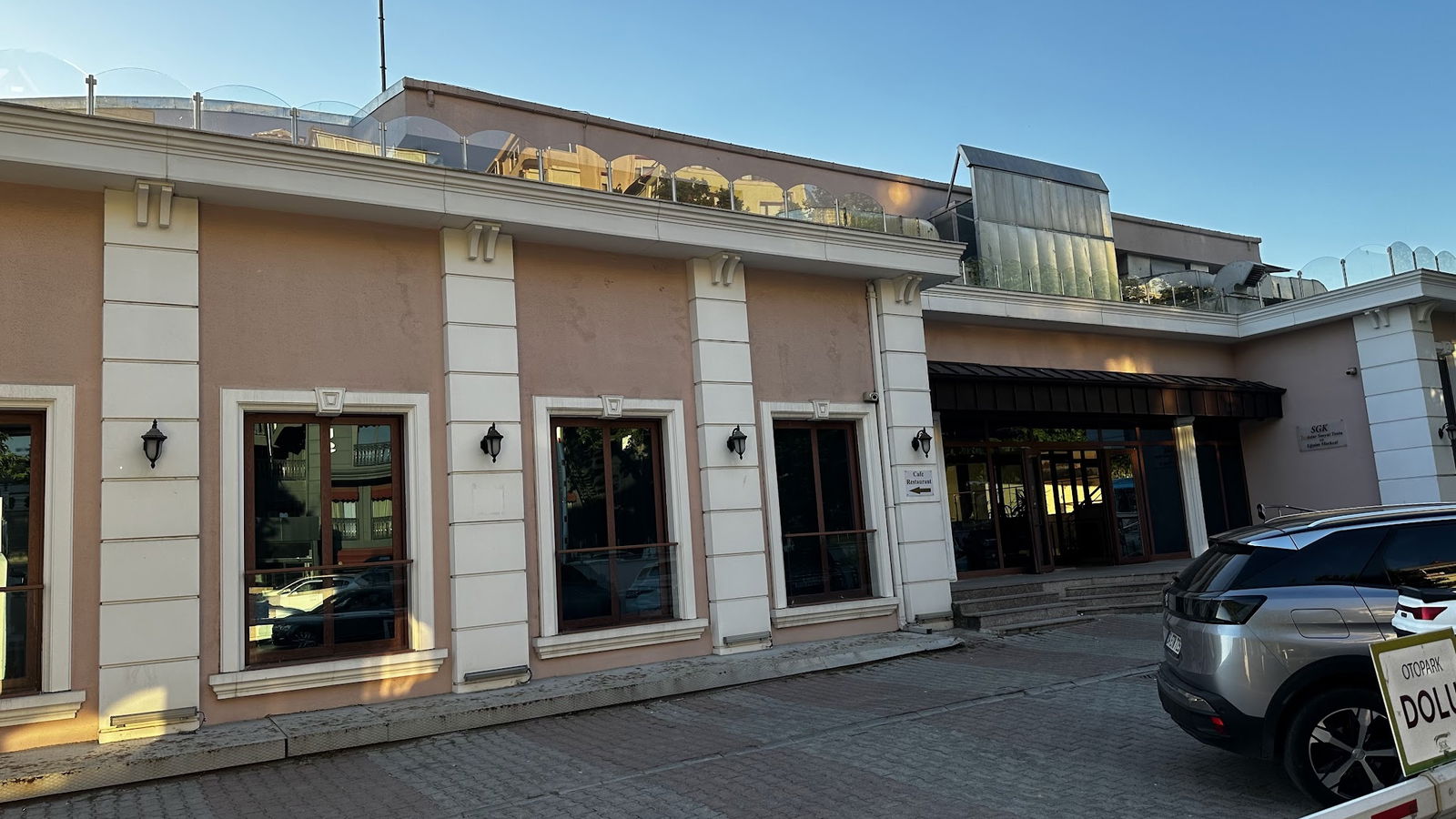 Sgk Üsküdar Sosyal Tesisi Ve Eğitim Merkezi