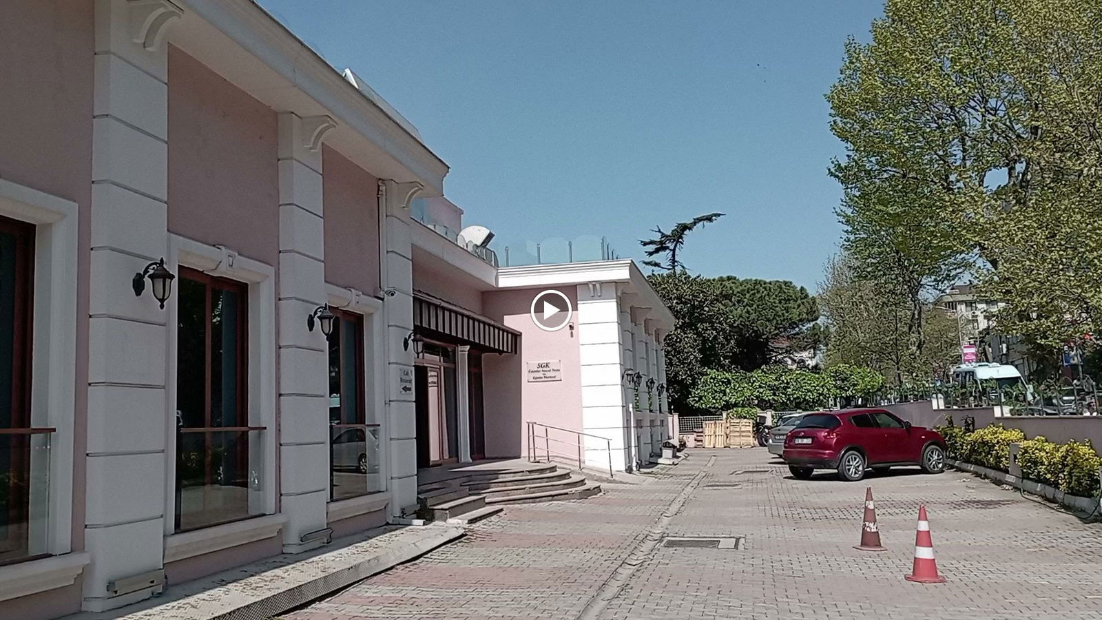 Sgk Üsküdar Sosyal Tesisi Ve Eğitim Merkezi