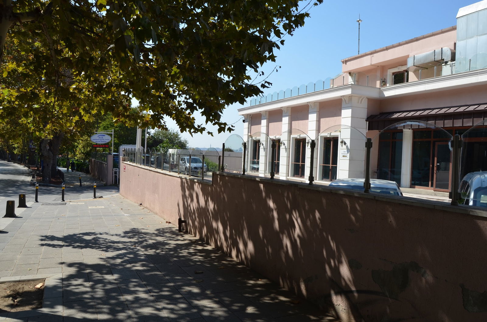 Sgk Üsküdar Sosyal Tesisi Ve Eğitim Merkezi