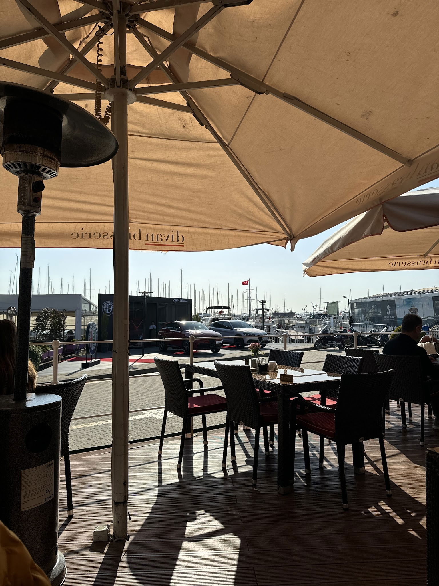 Divan Brasserie Kalamış