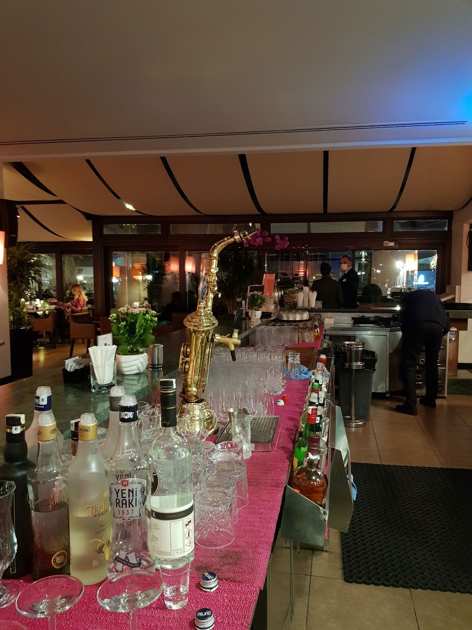 Divan Brasserie Kalamış