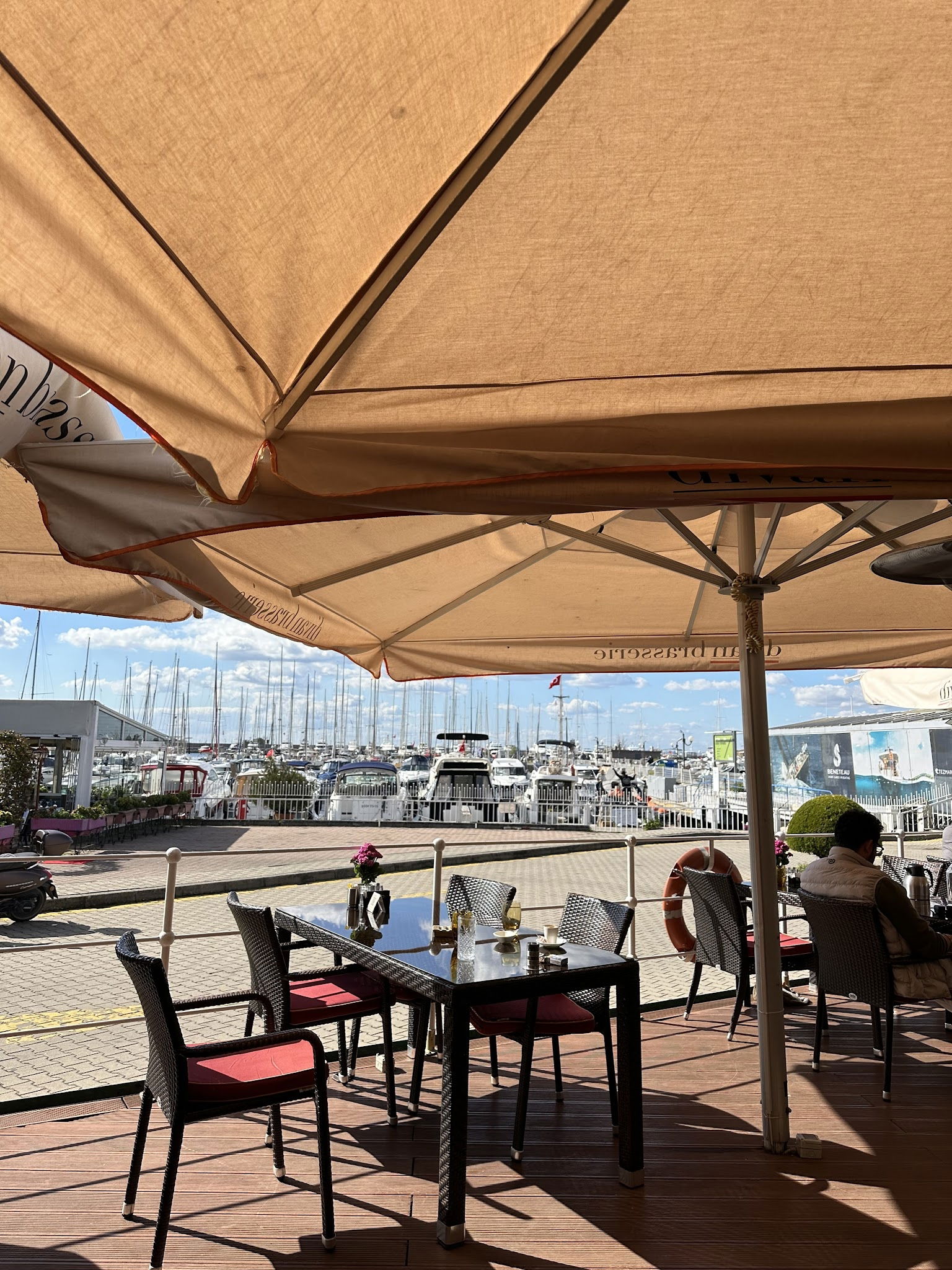 Divan Brasserie Kalamış