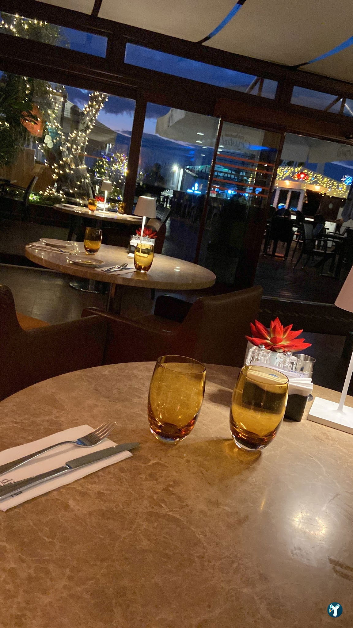 Divan Brasserie Kalamış
