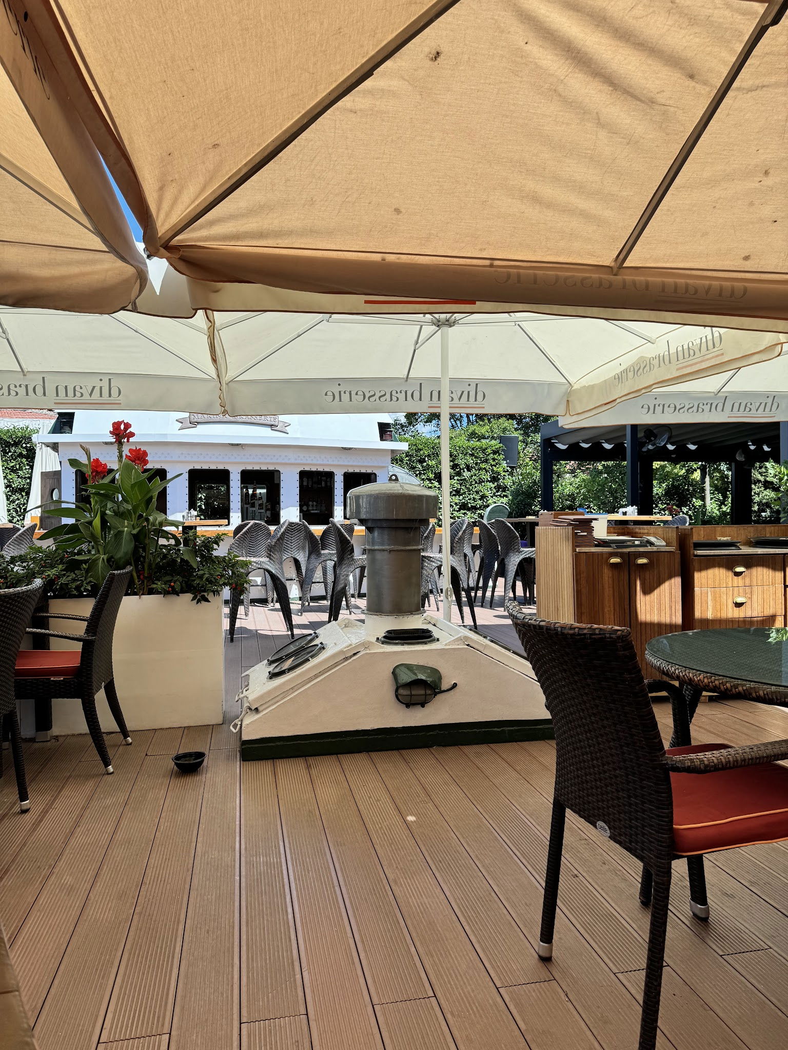 Divan Brasserie Kalamış