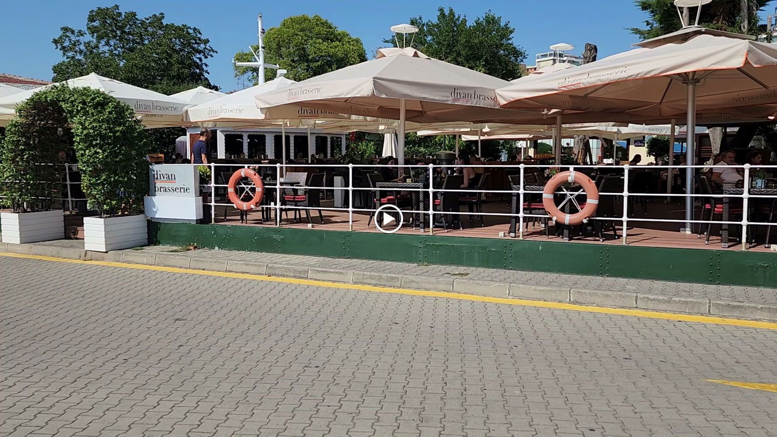 Divan Brasserie Kalamış