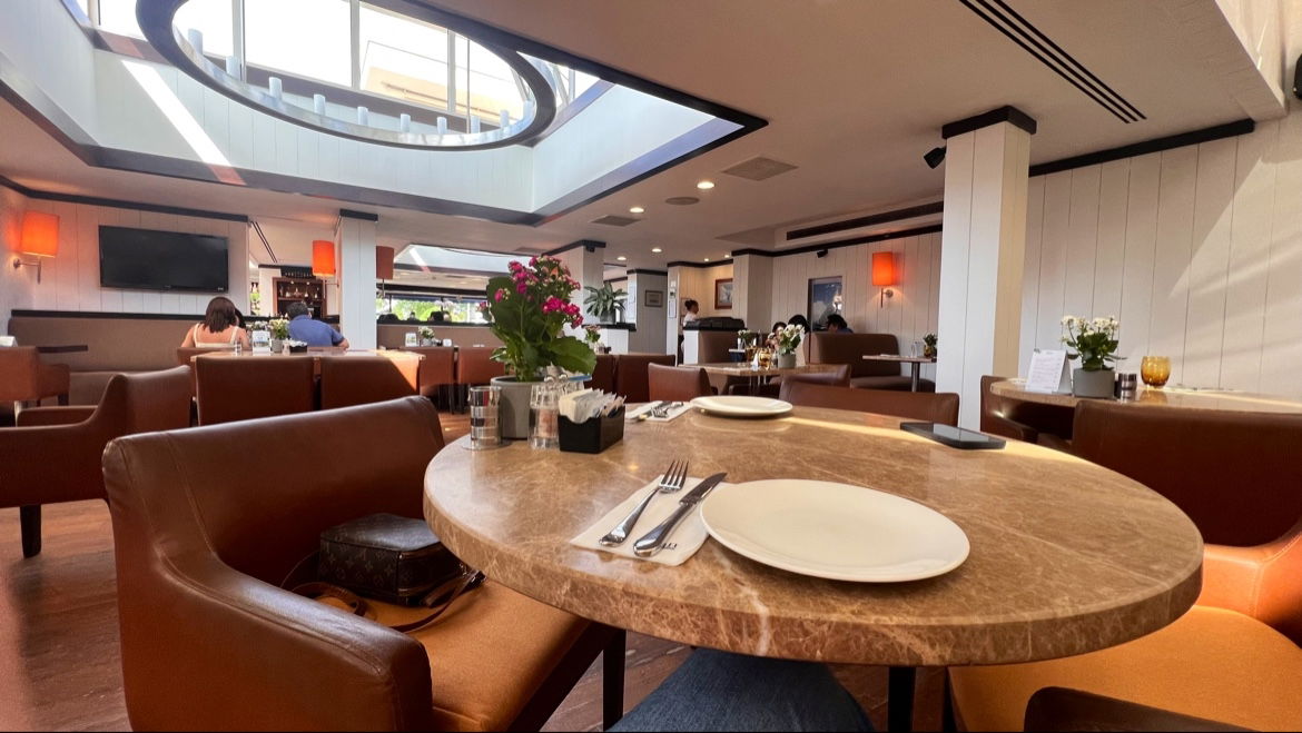 Divan Brasserie Kalamış