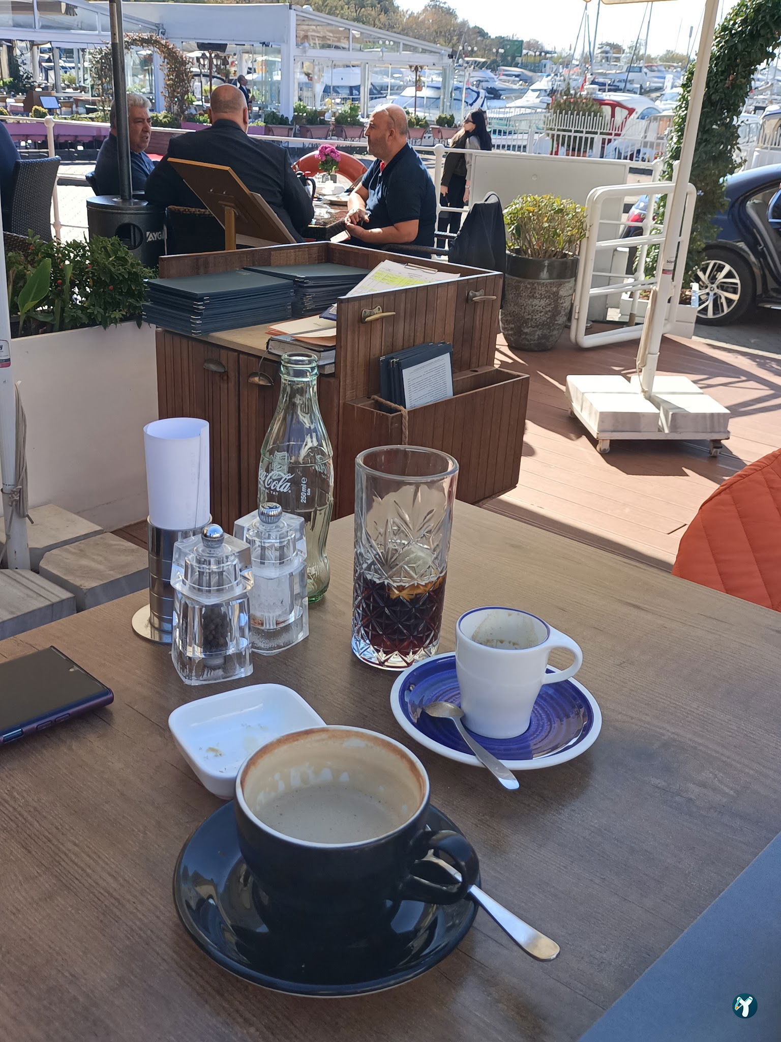Divan Brasserie Kalamış
