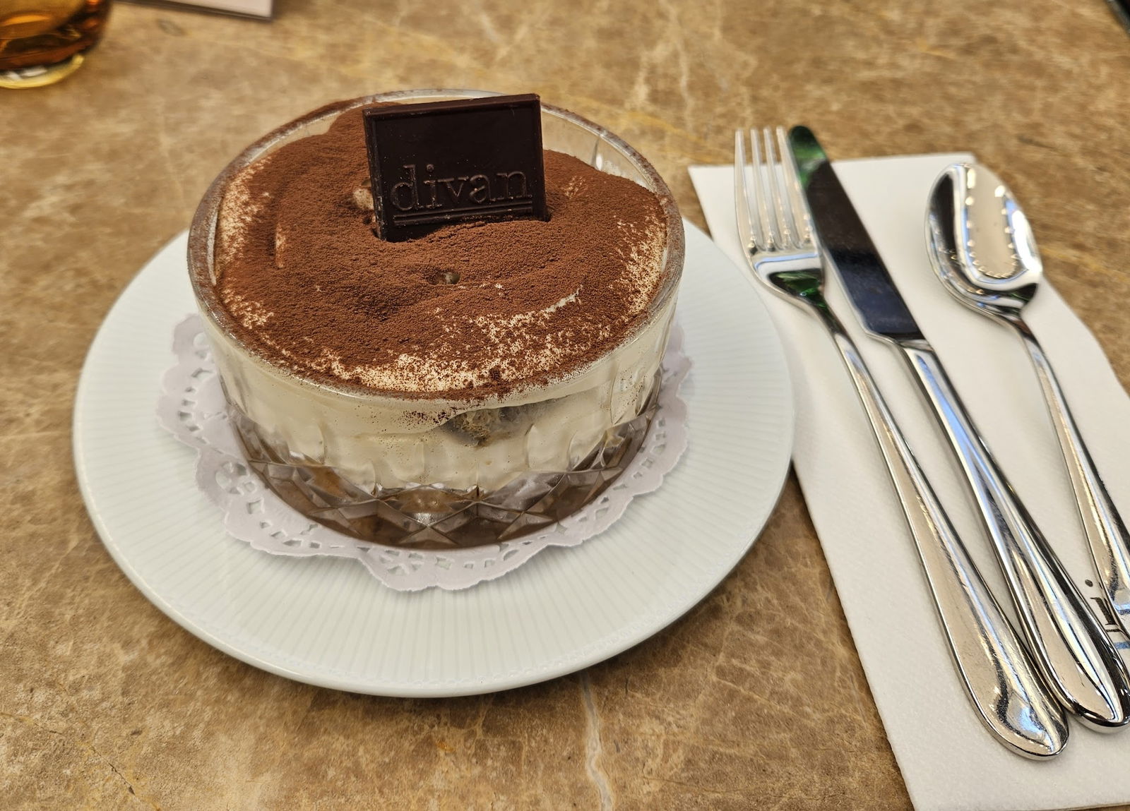 Divan Brasserie Kalamış