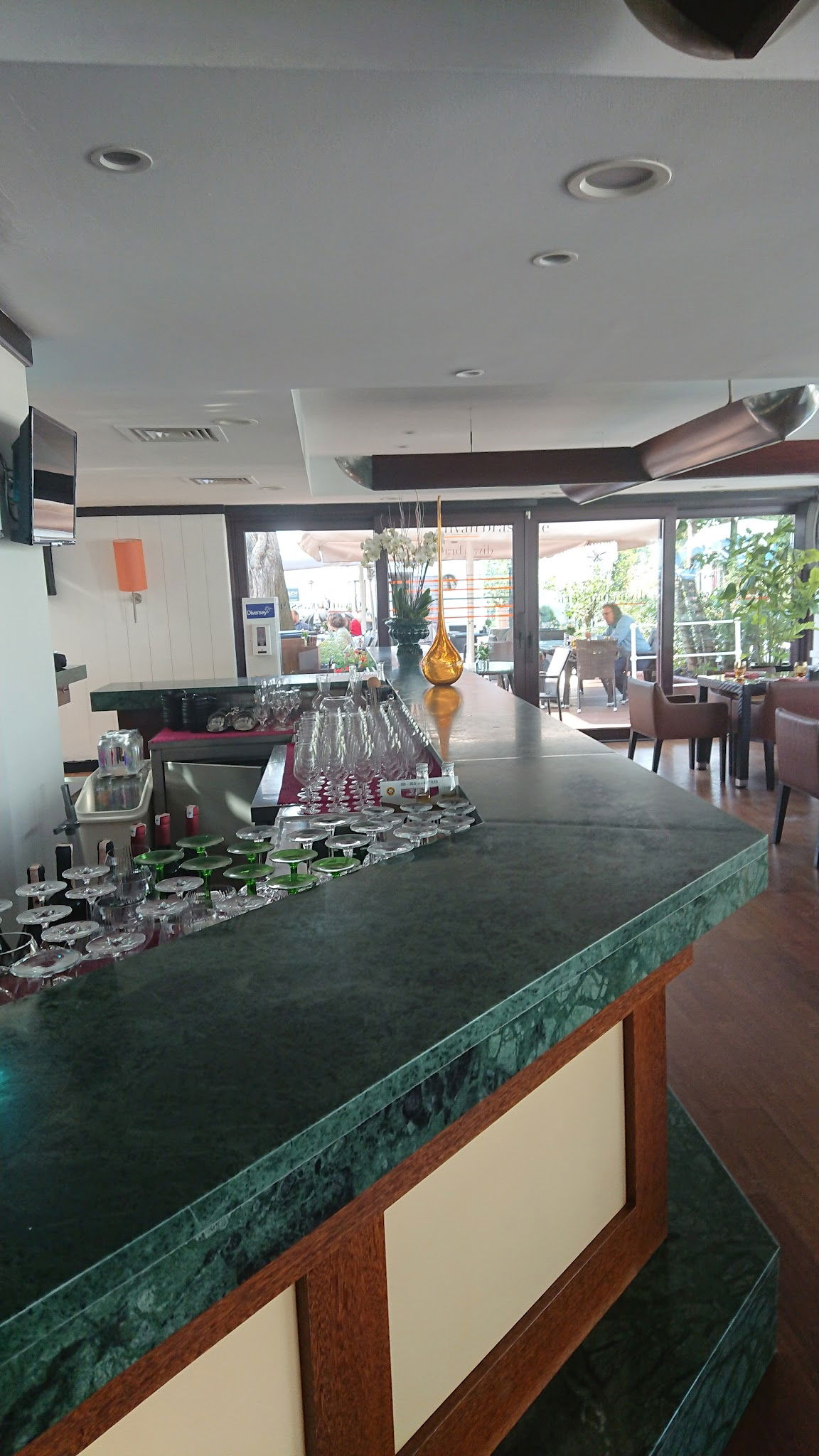 Divan Brasserie Kalamış