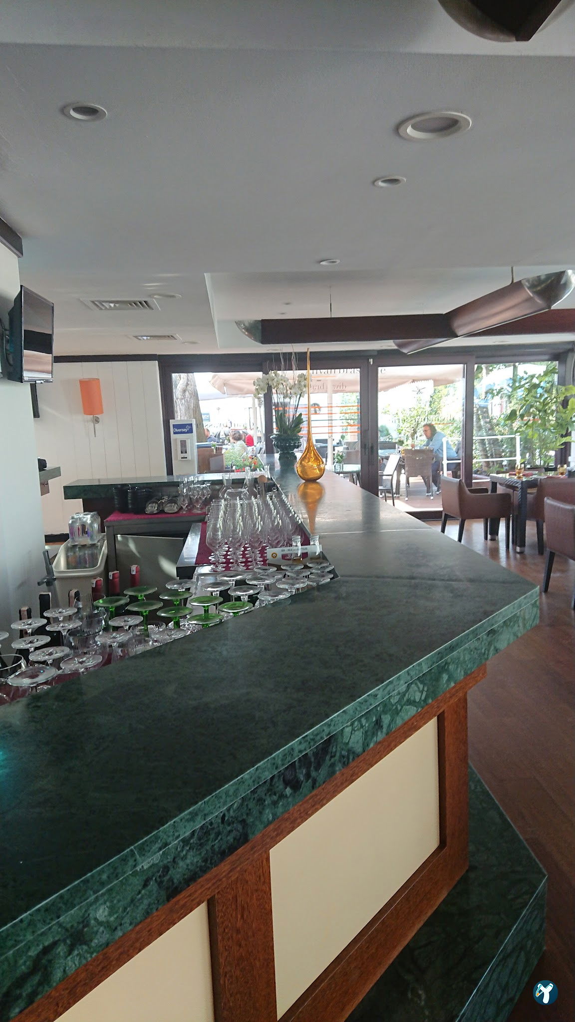 Divan Brasserie Kalamış