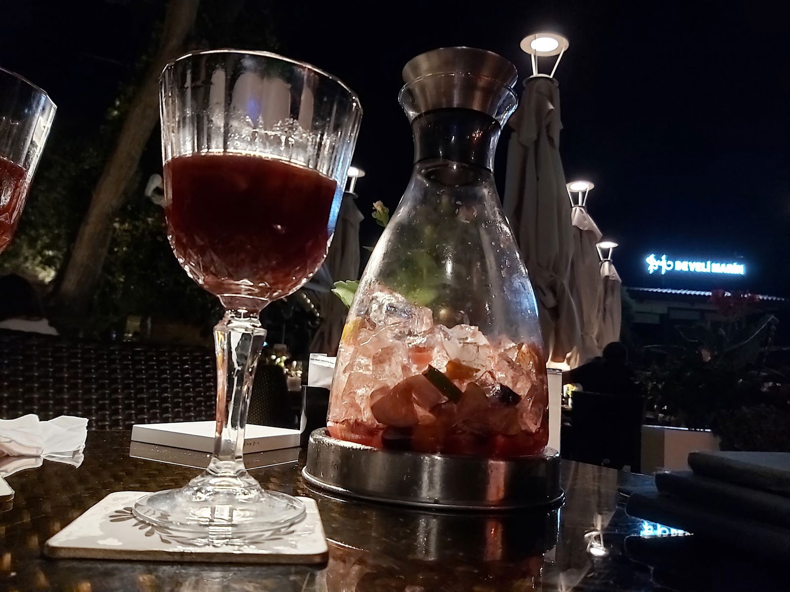 Divan Brasserie Kalamış