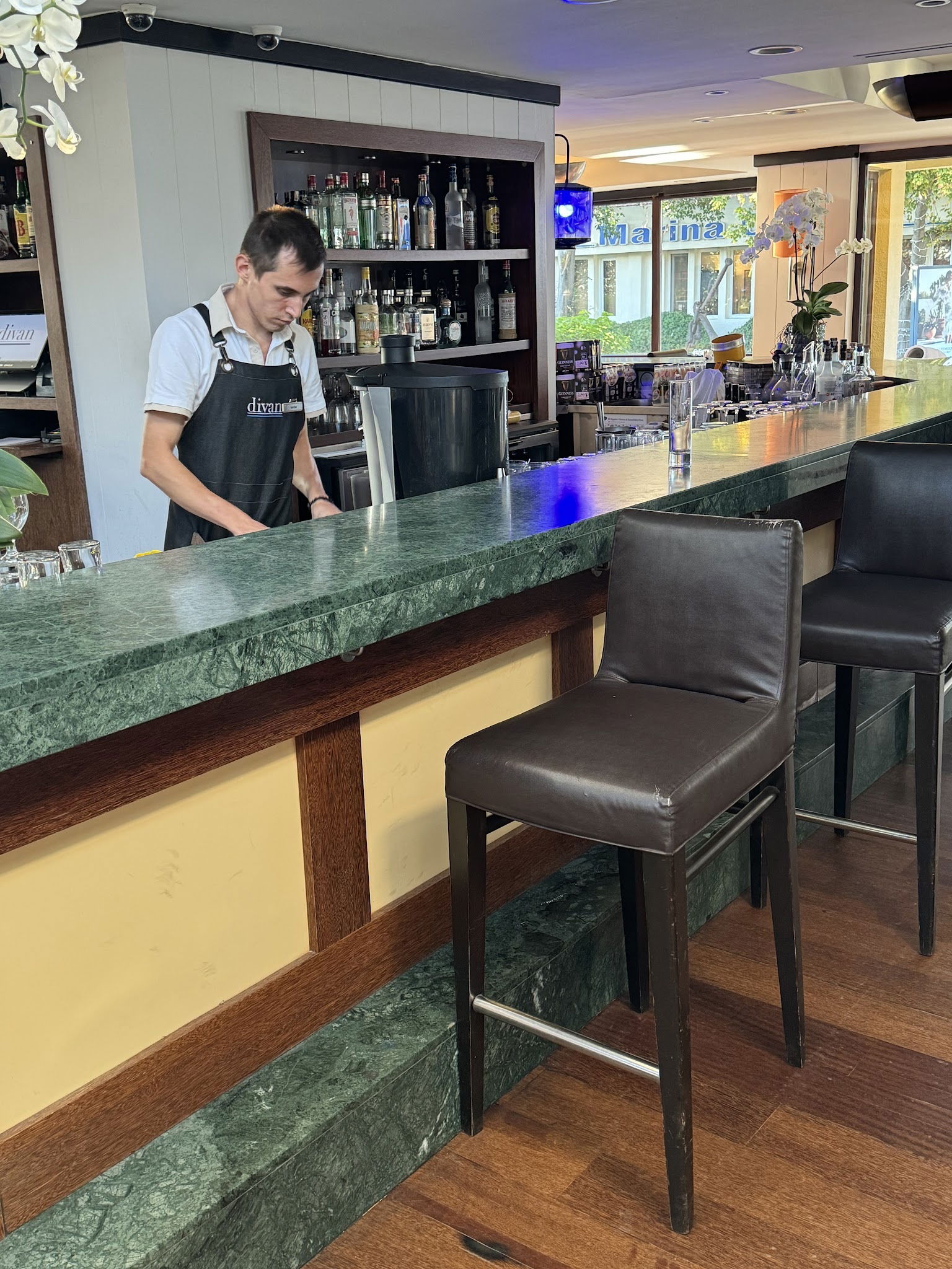 Divan Brasserie Kalamış