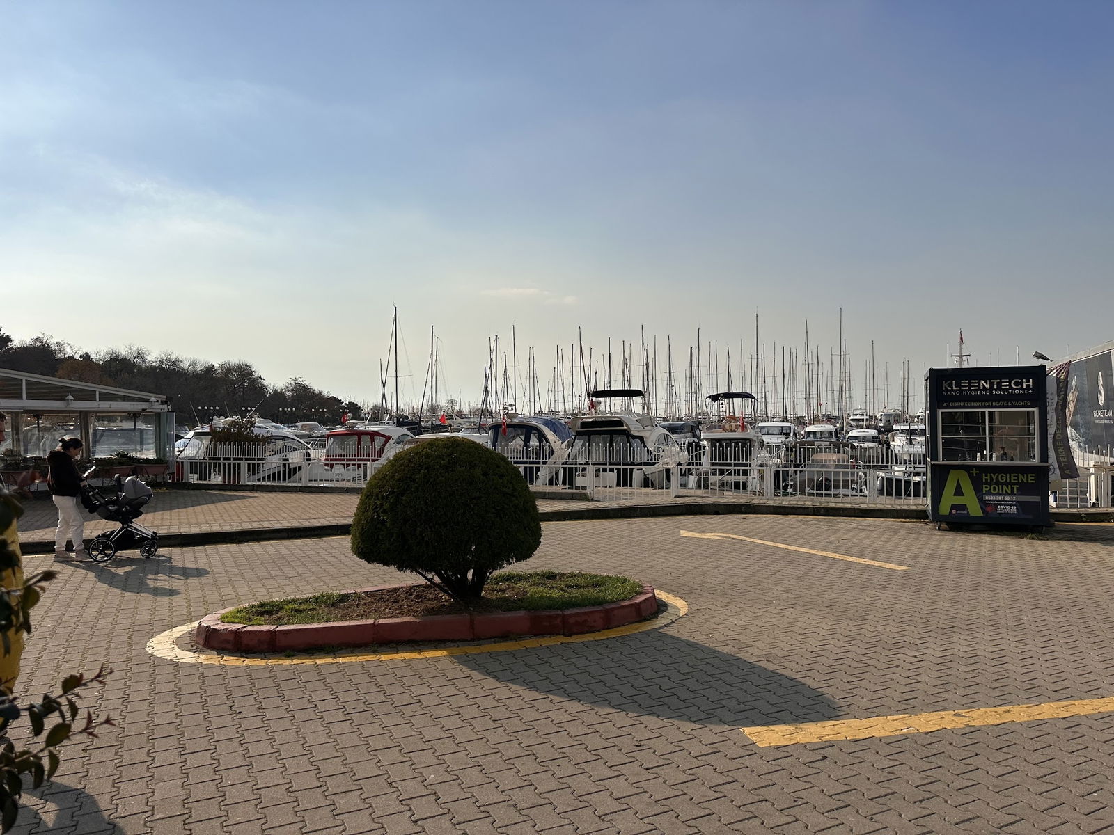 Divan Brasserie Kalamış