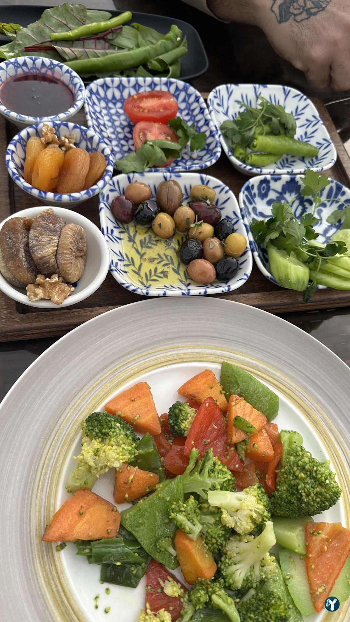 Divan Brasserie Kalamış